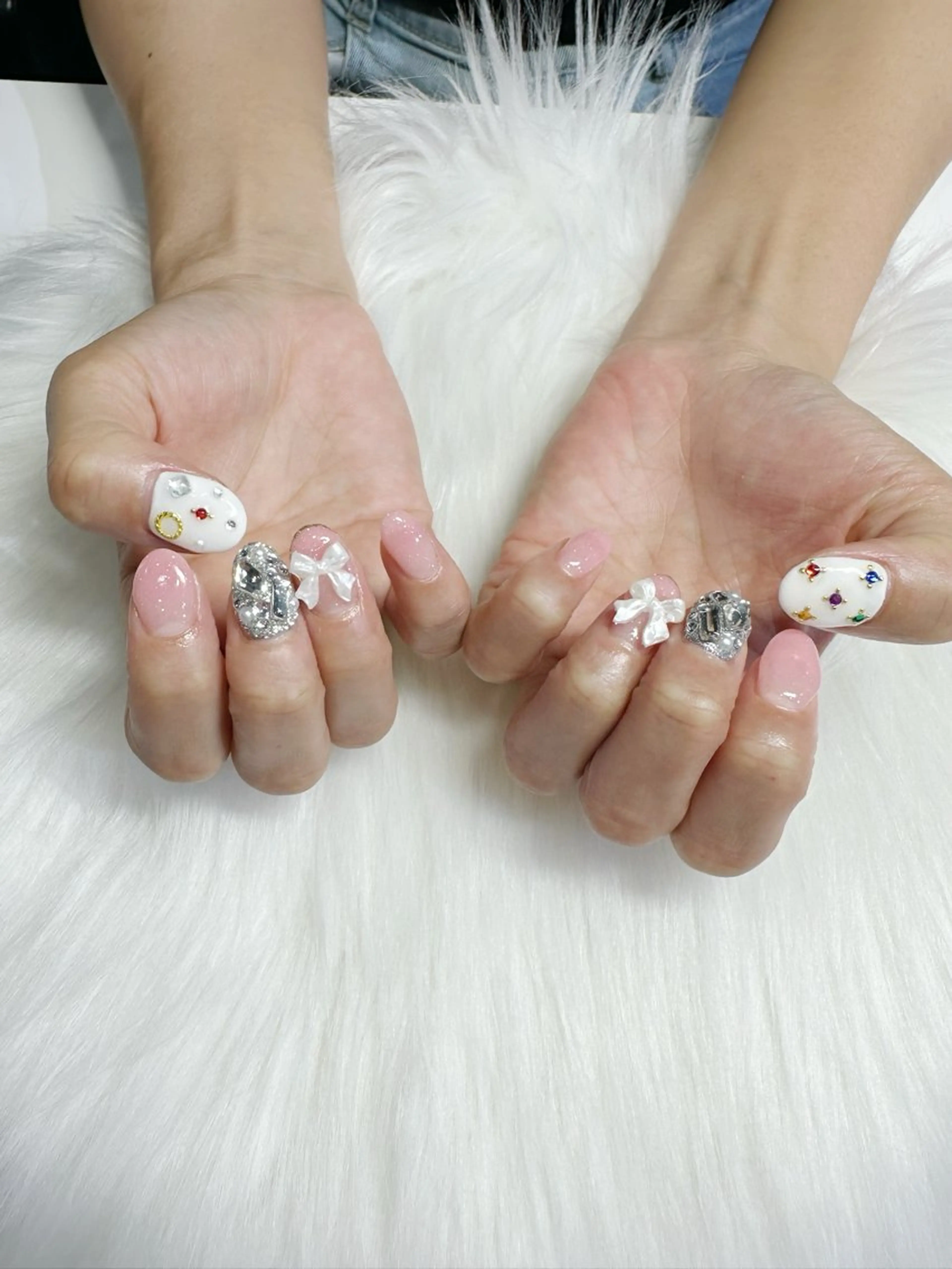 ネイル ★RISA★ 伊勢崎 【KARAT】のネイルデザイン