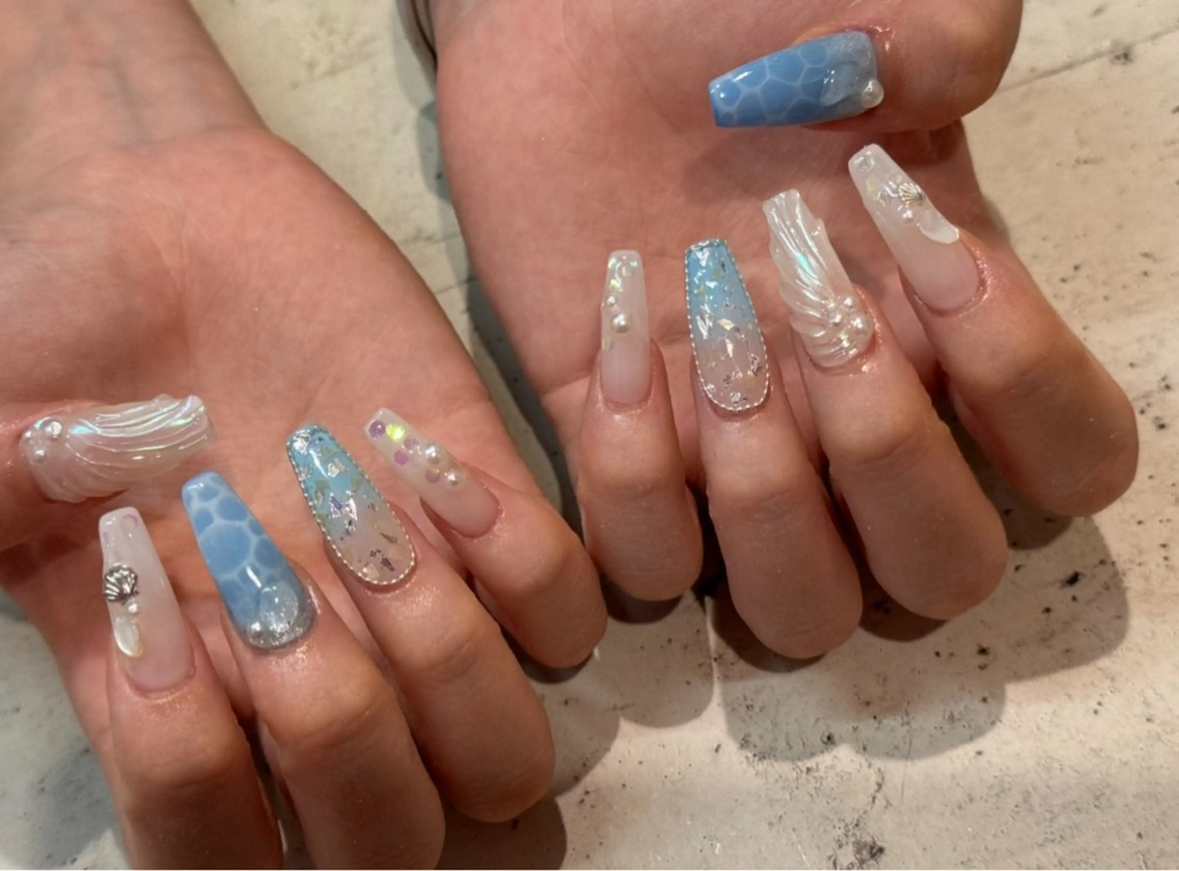 ネイル ハンドネイル nail salon Lumiereのネイルデザイン