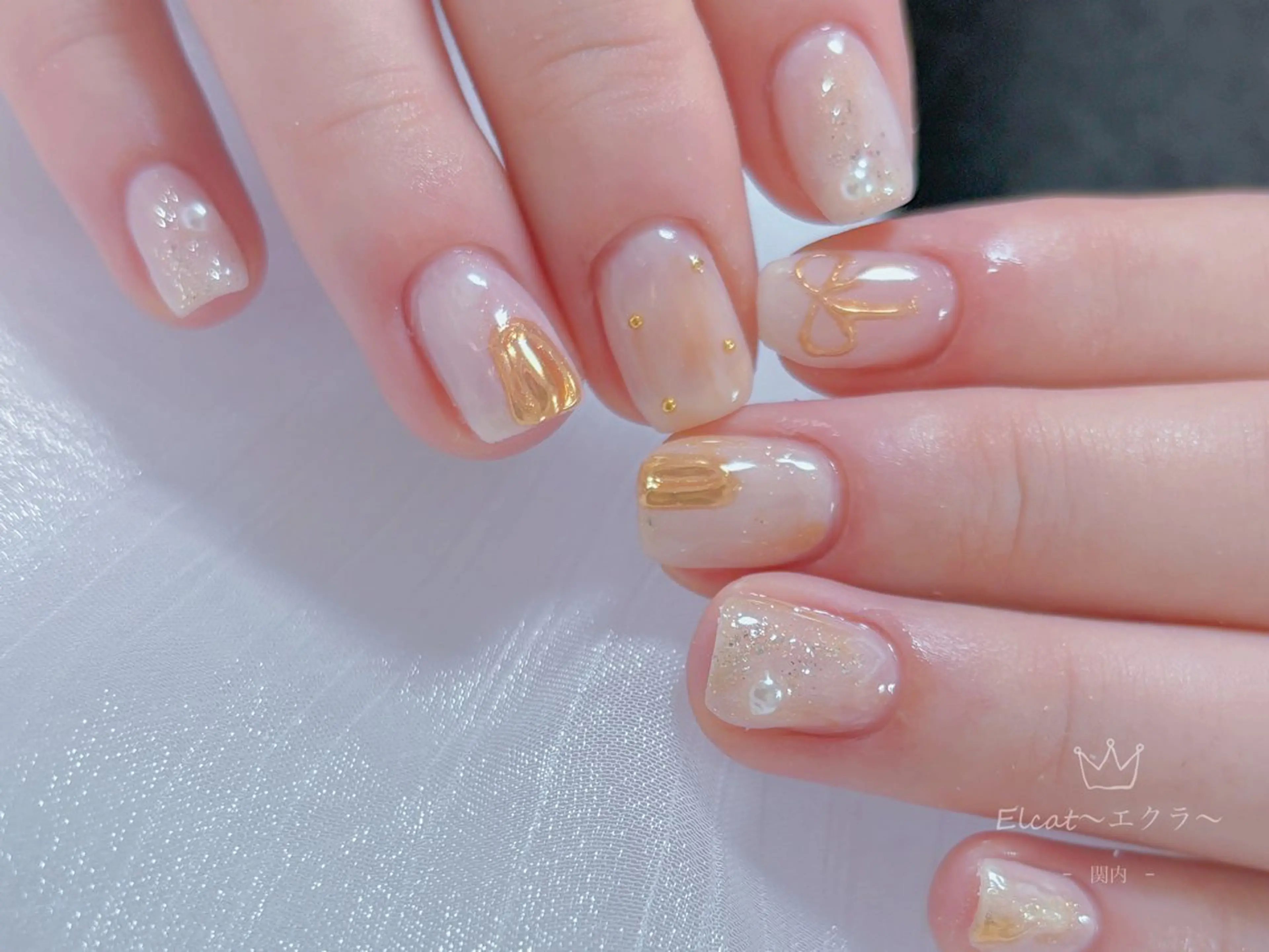 ネイル ネイルサロン エクラ 🌹【スカルプ専門】のネイルデザイン