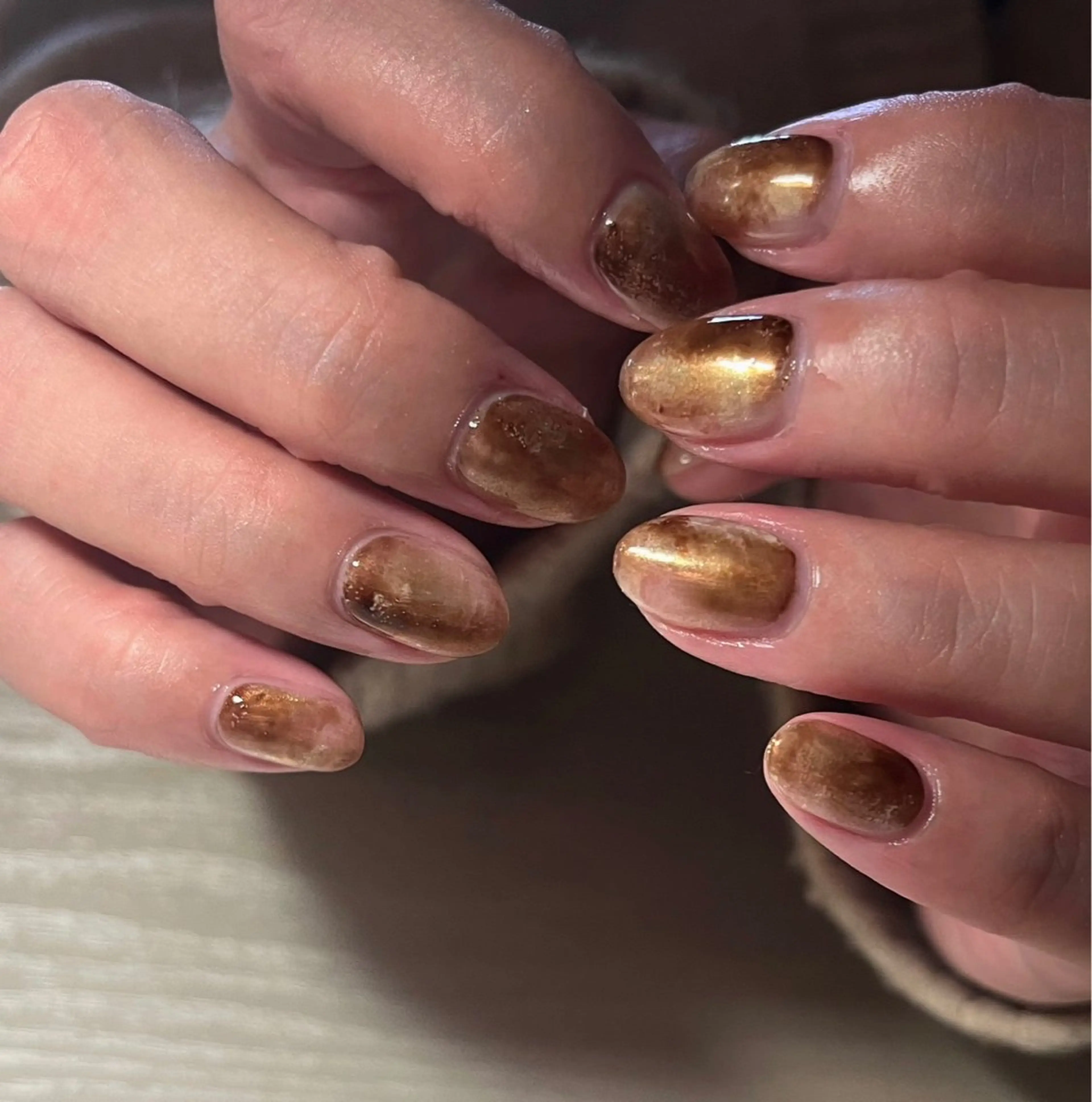 ネイル Bronze  Ship ＊relaxation saron＊所属・S a k iのその他イメージ