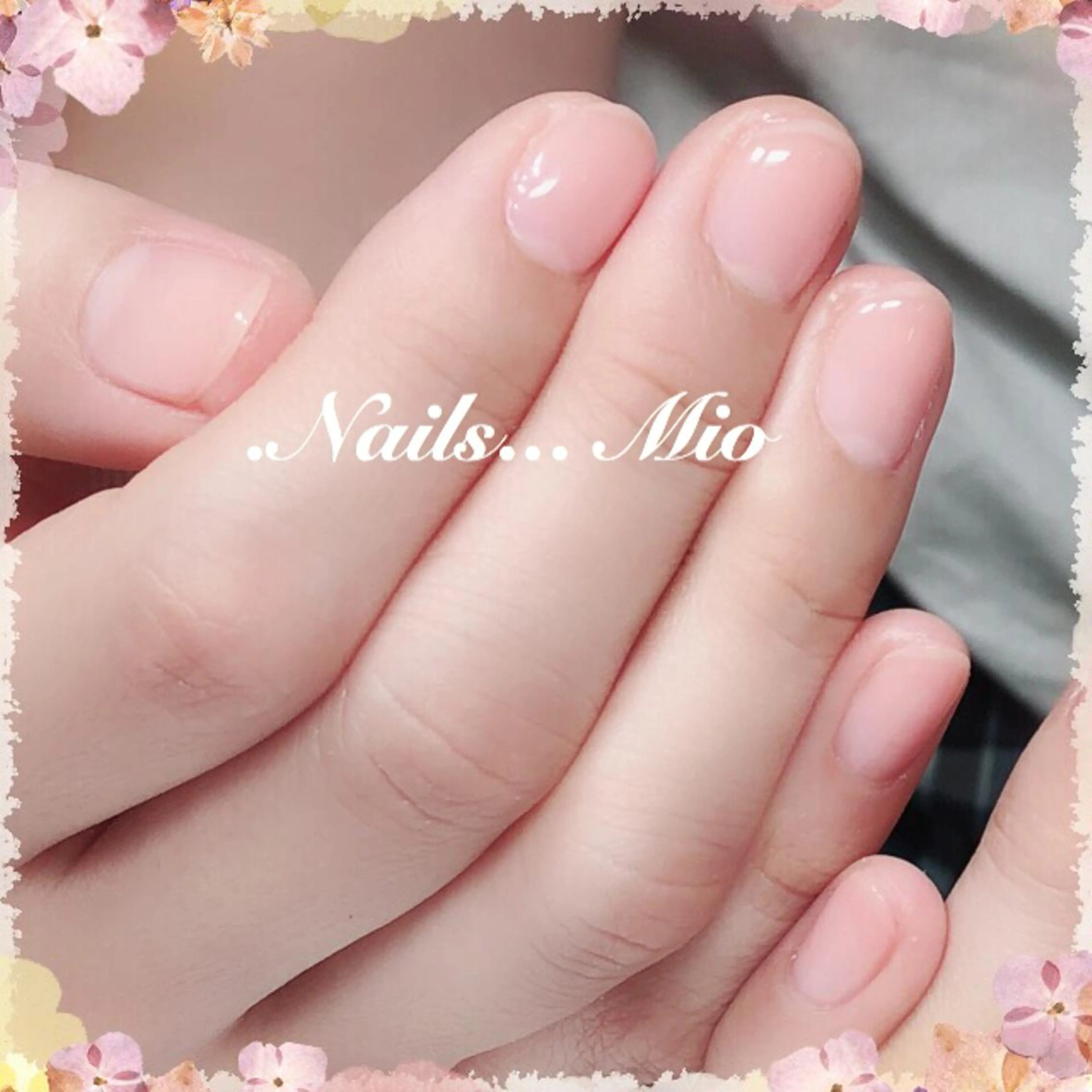 ネイル .Nails Mio 赤羽西ネイルサロンのネイルデザイン