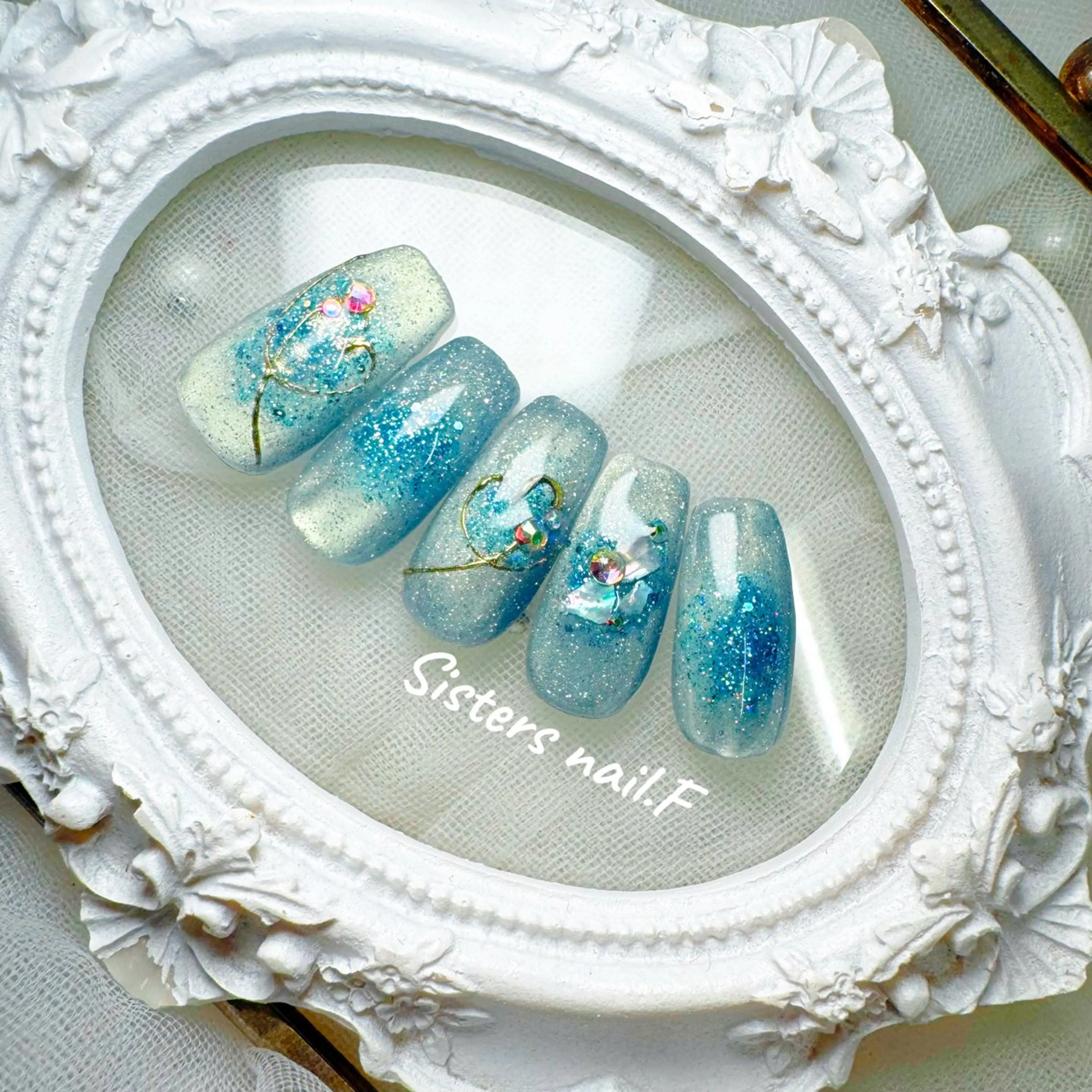 ネイル sisters nail.fのネイルデザイン