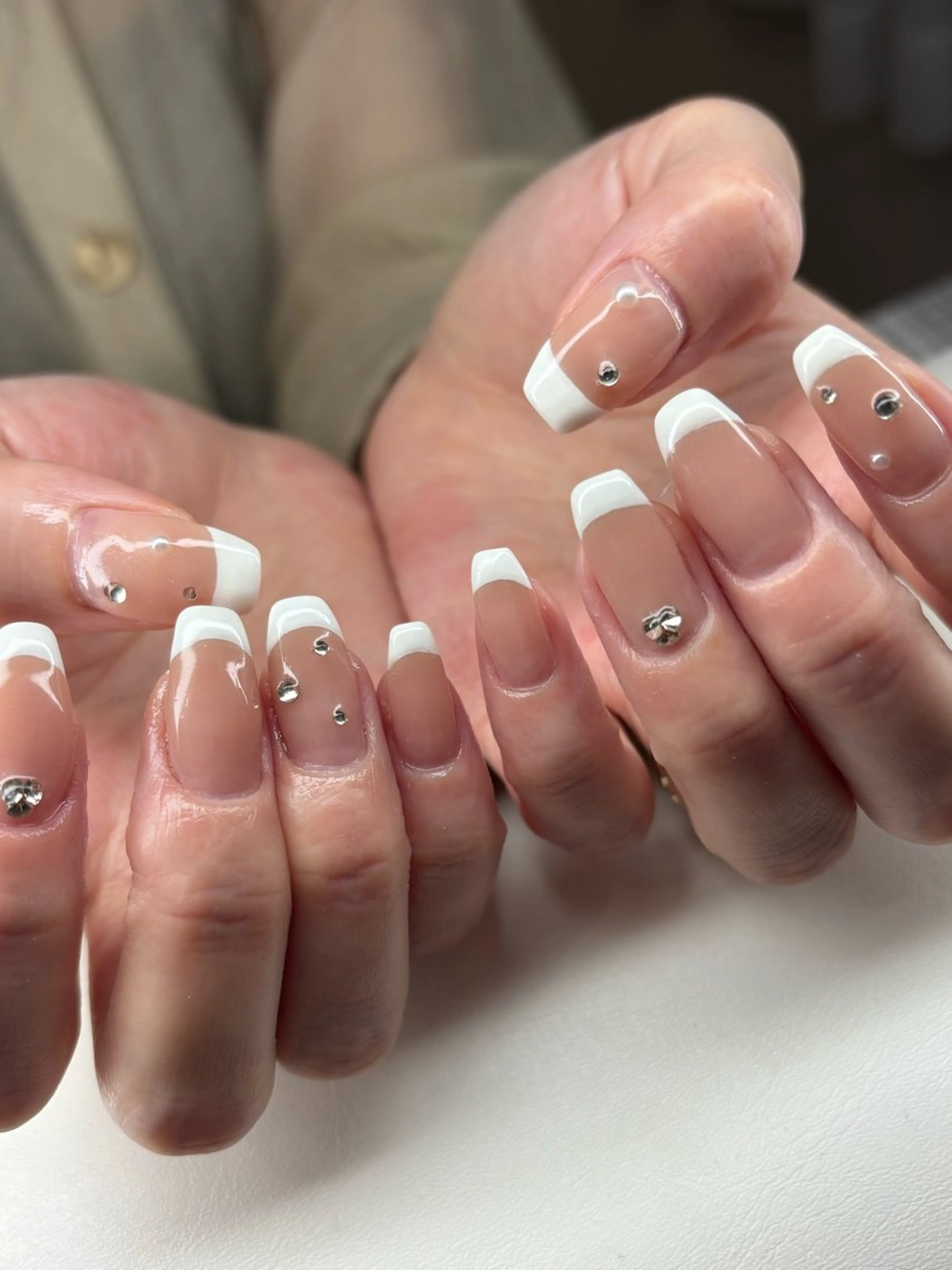 ショート 浅草eknail 🖤EMIRIのネイルデザイン