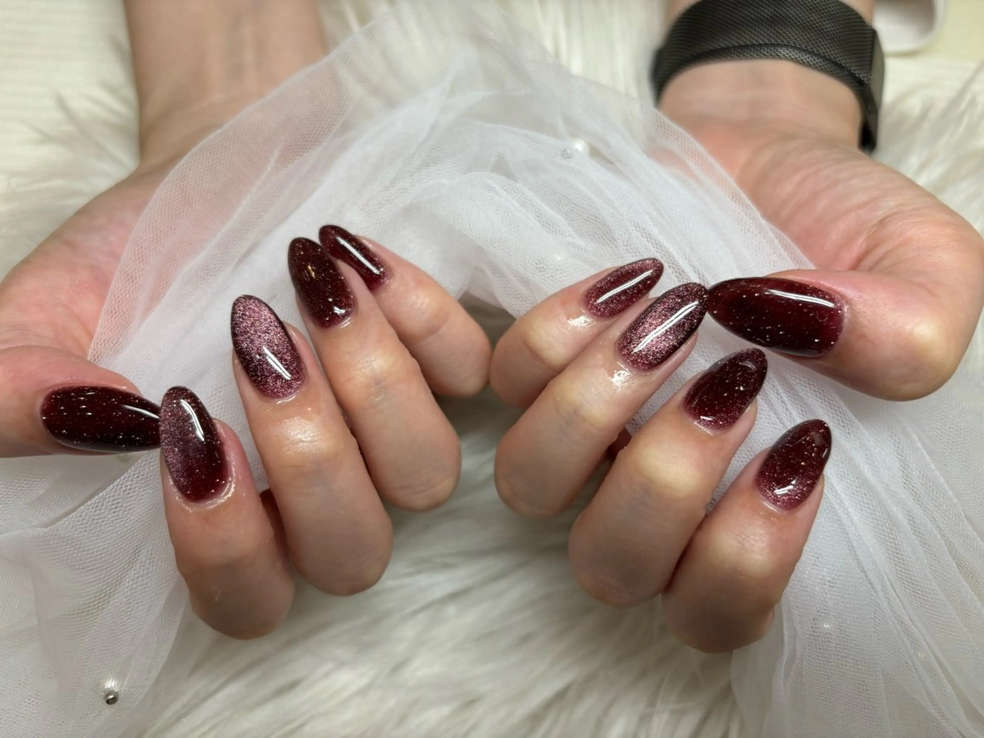 ネイル ハンドネイル SOARE🤍 🤍のネイルデザイン