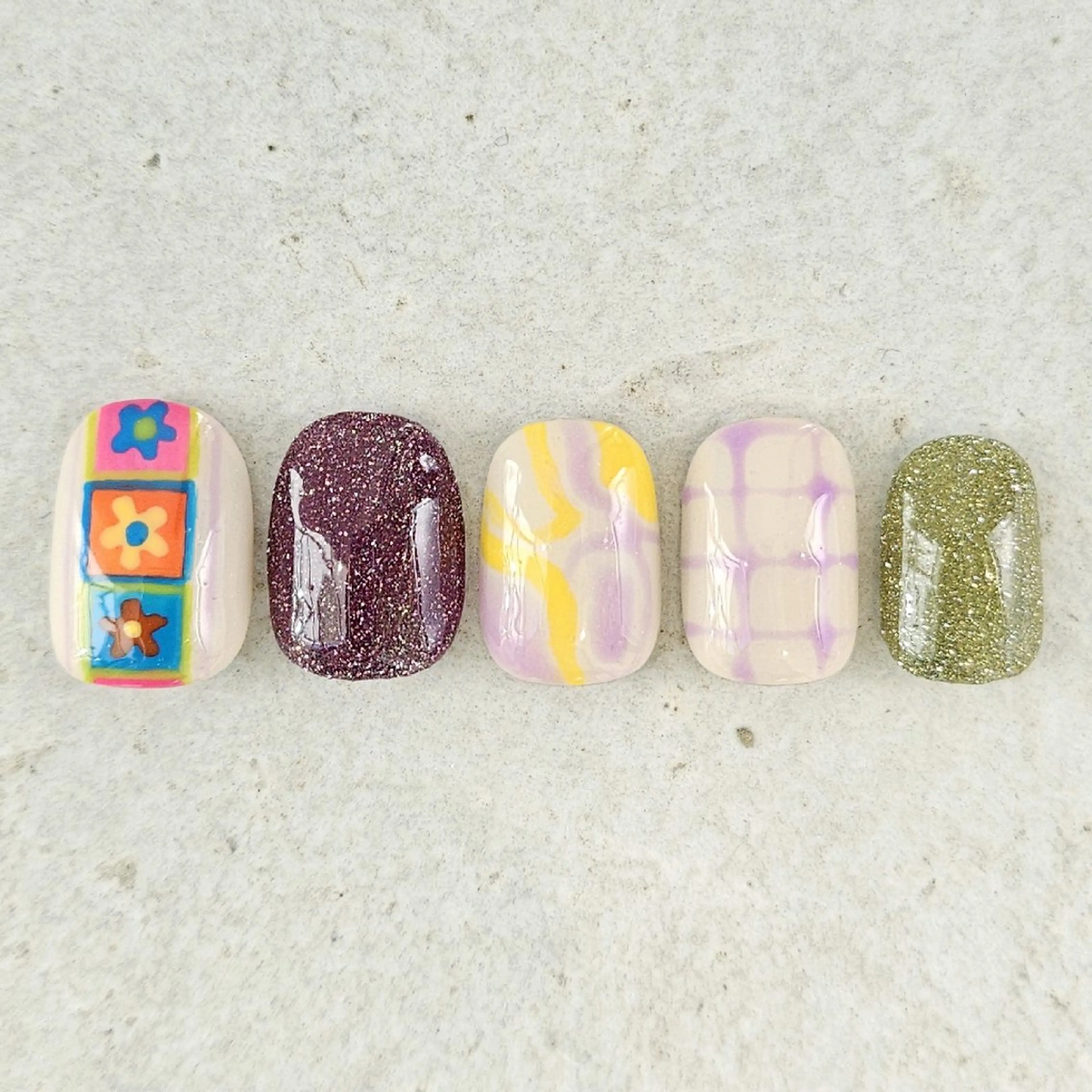 ネイル ハンドネイル ハンドケア Dali🌙 NATSUKIのネイルデザイン