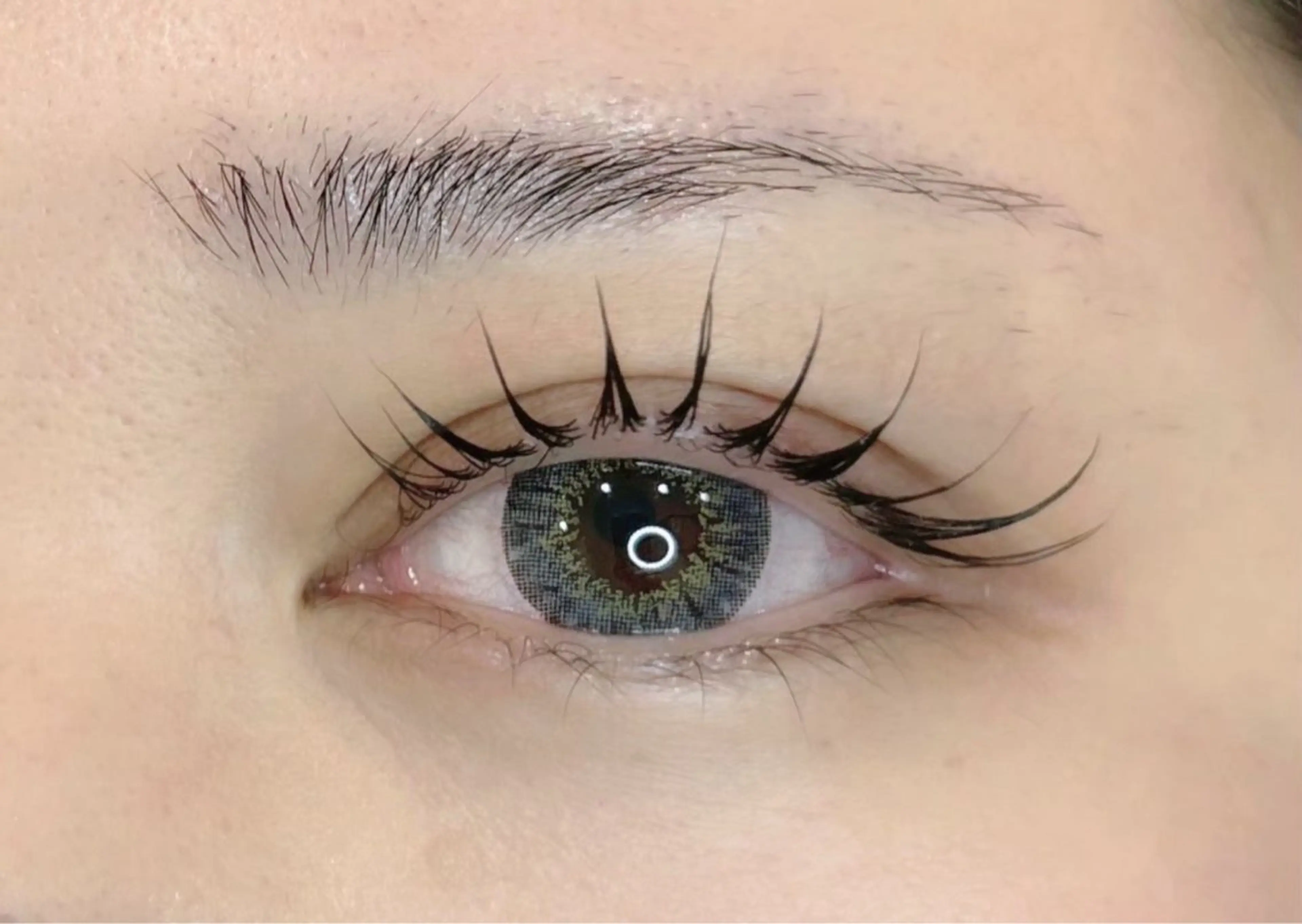 【タレ目効果パーマ♪モテ可愛】メーテルラッシュリフト 2200円 ［愛知/栄］の写真