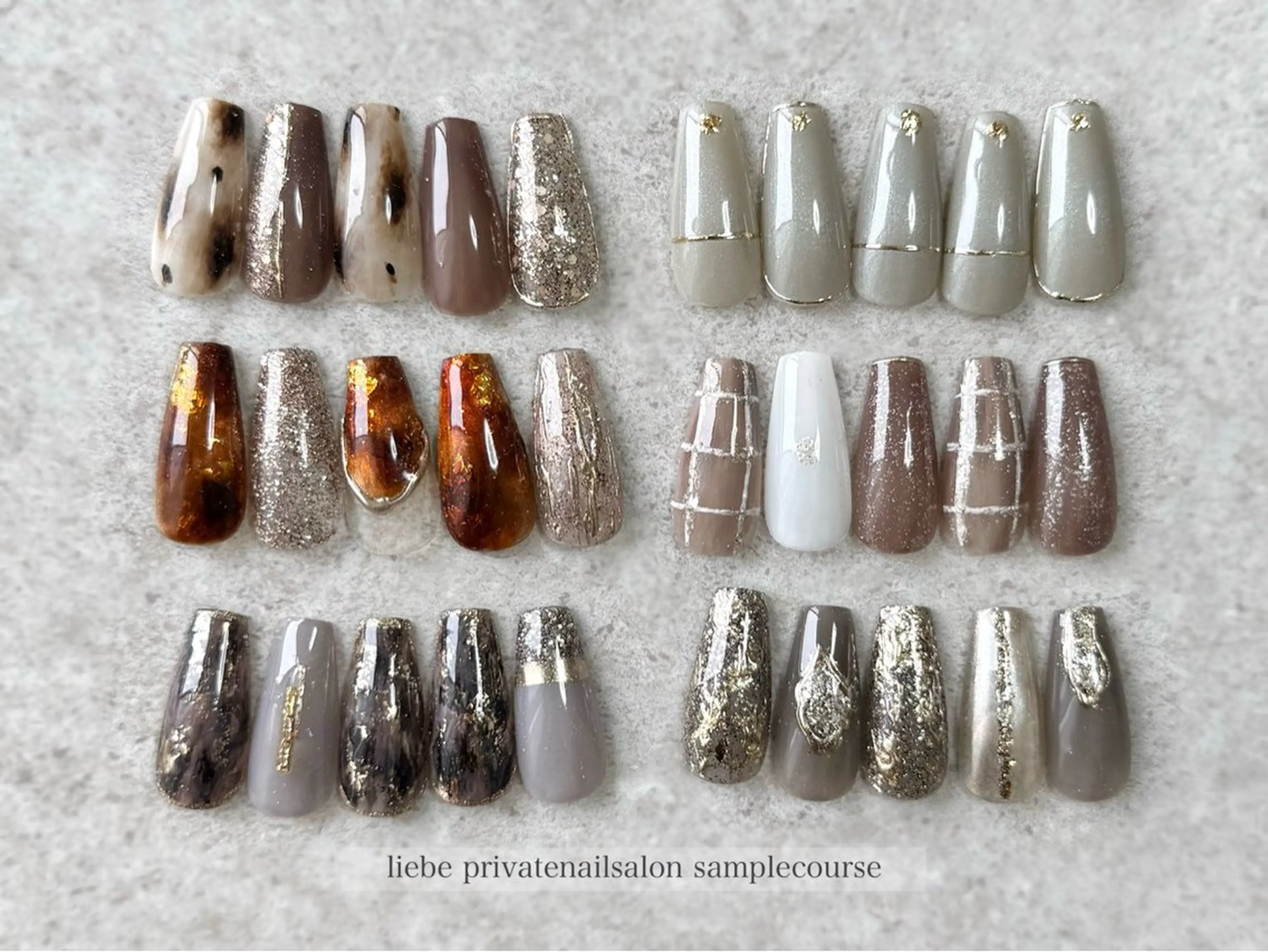 ネイル ハンドネイル Liebe nailのネイルデザイン