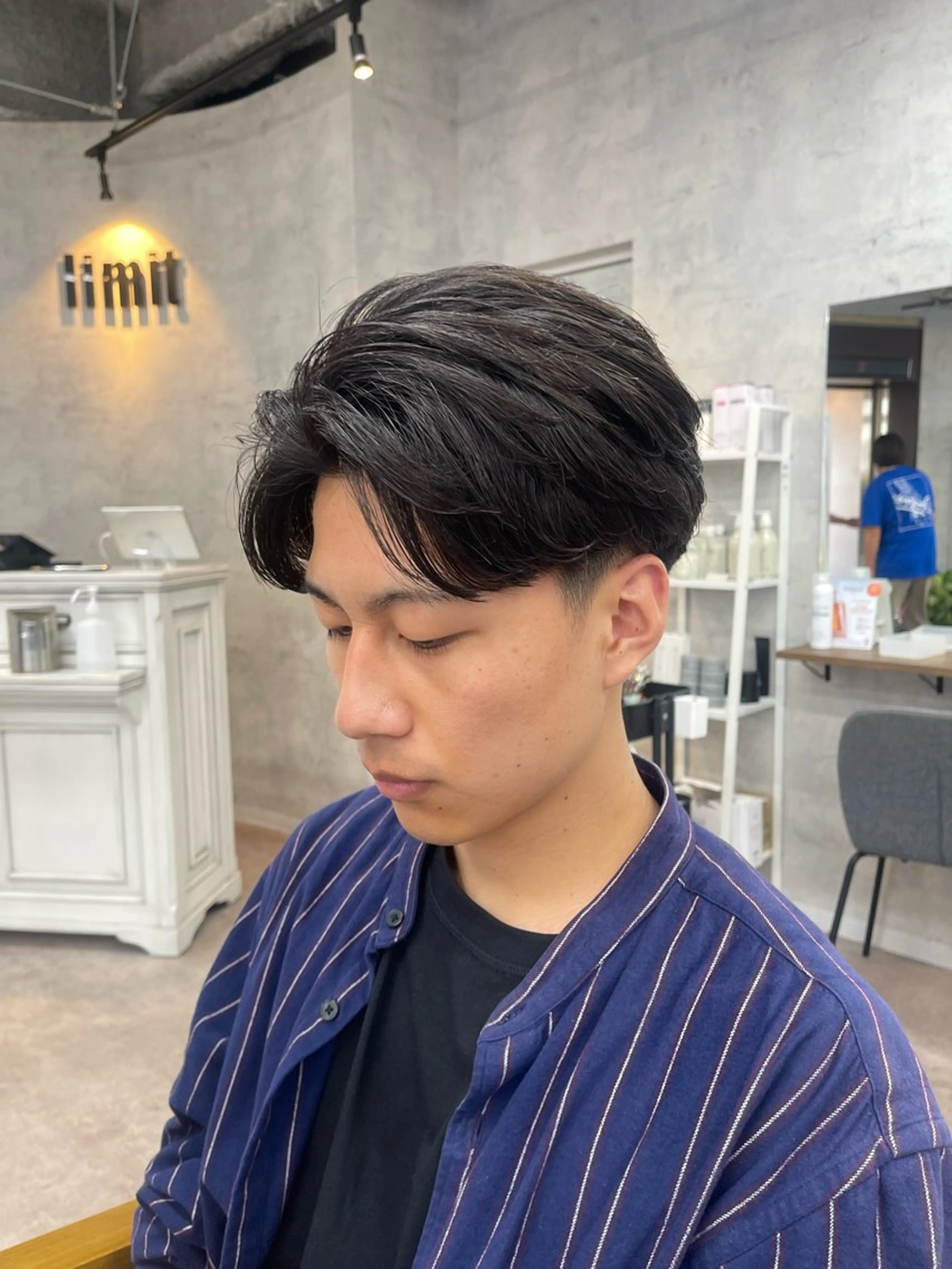 パーマ メンズ カット パーマ ✨メンズ支持率no1 野上✨のヘアスタイル