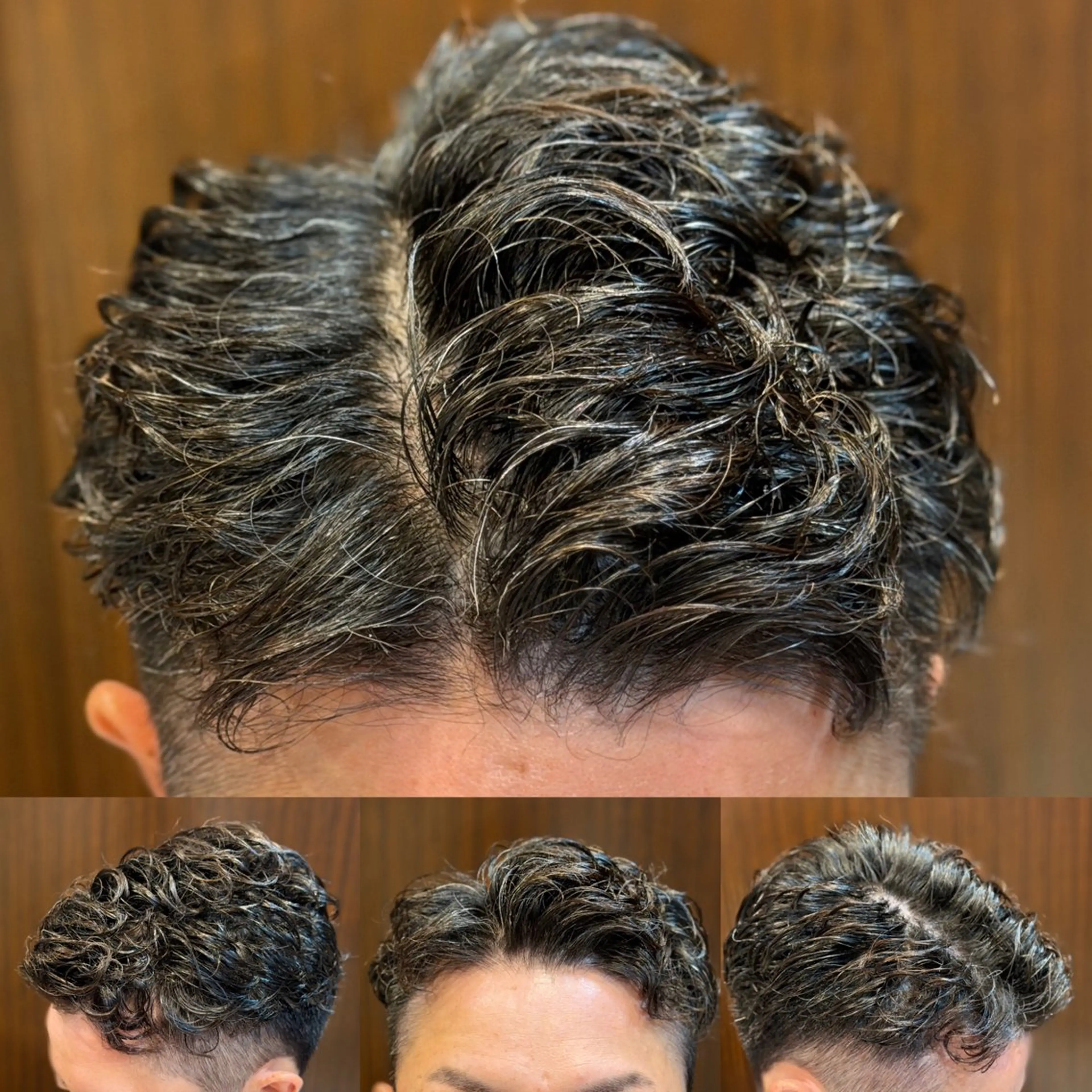 ショート パーマ メンズ 💈田上 立輝のヘアスタイル