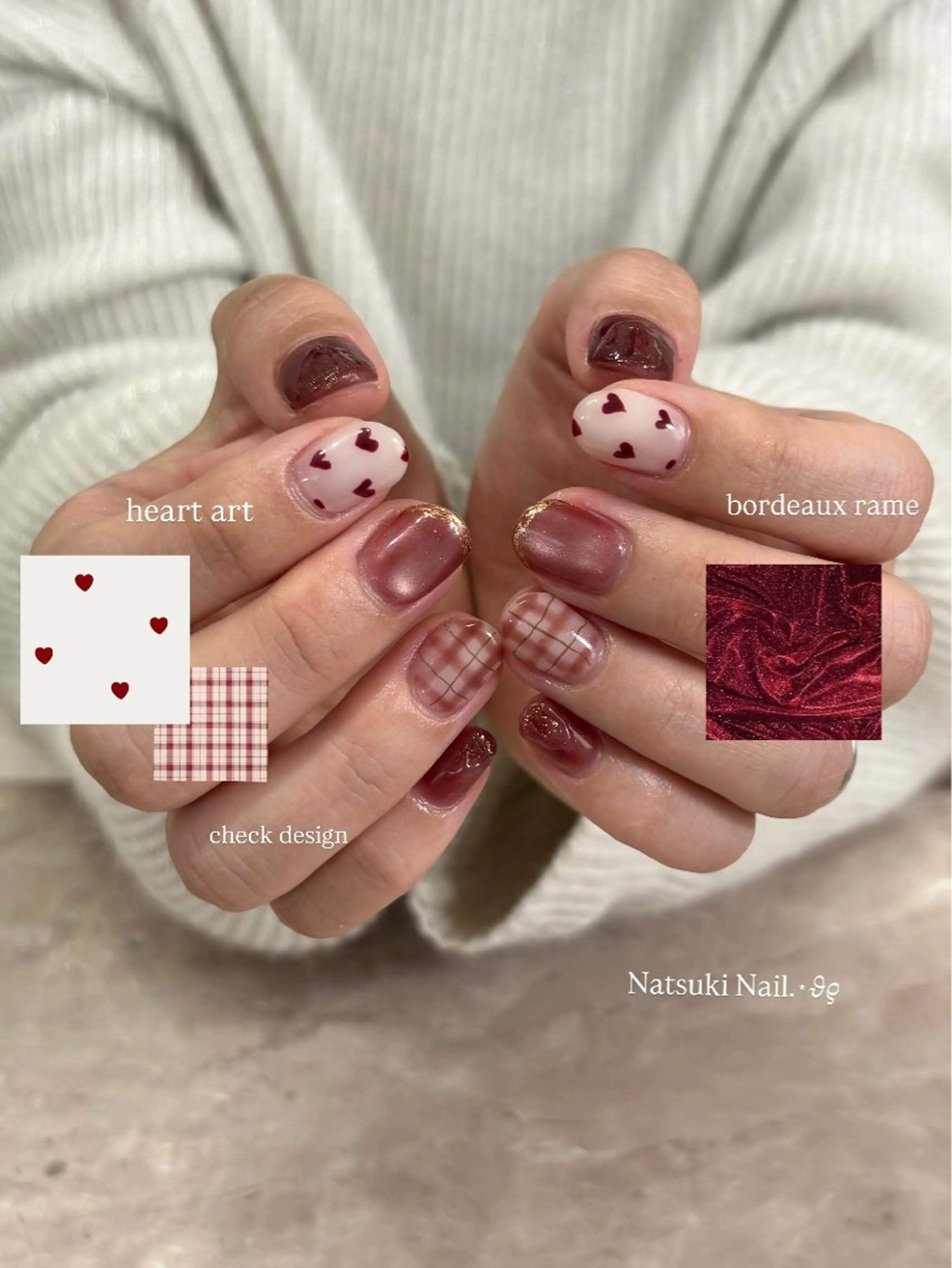 ネイル ハンドネイル angebrown Natsukiのネイルデザイン