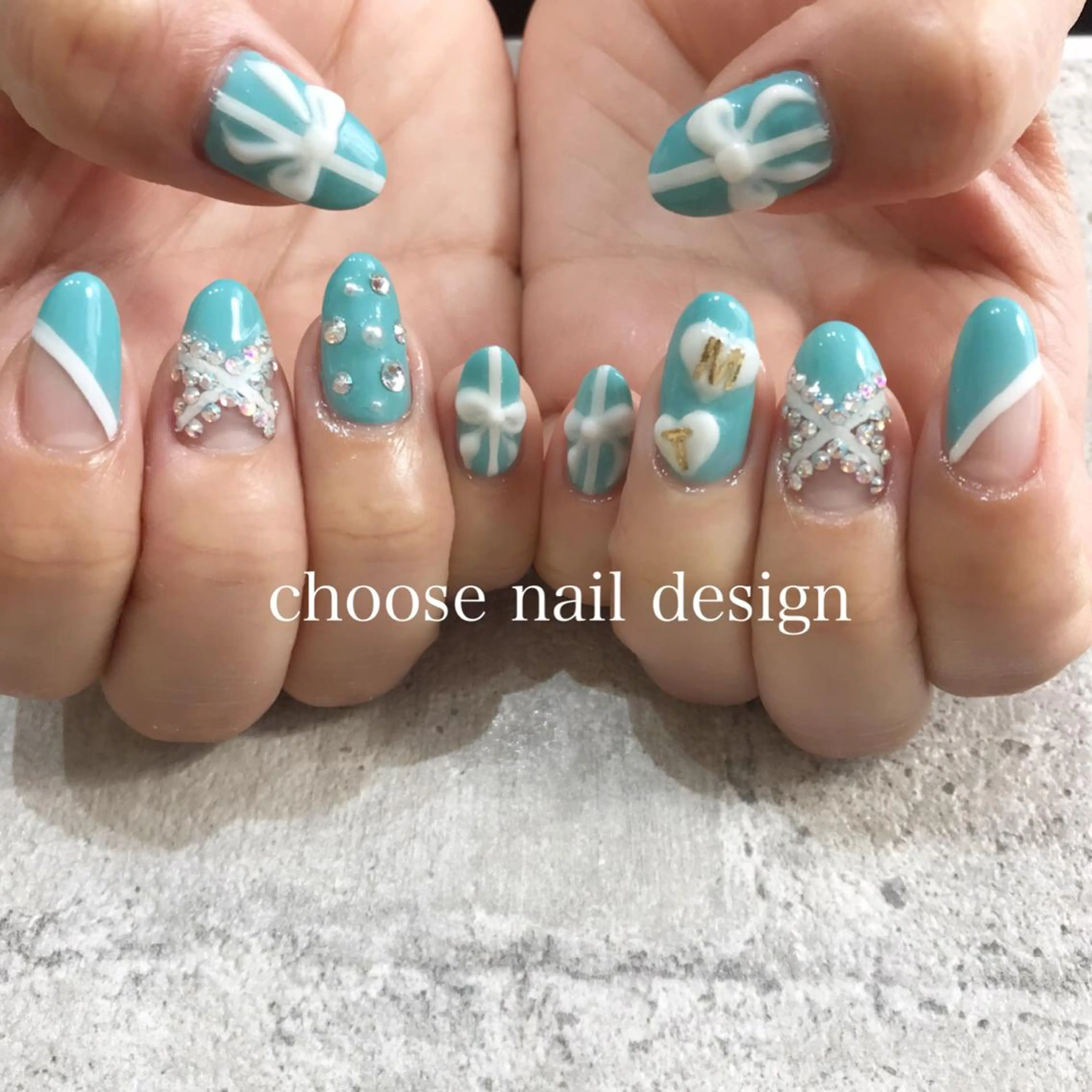 ネイル choose naildesignのネイルデザイン