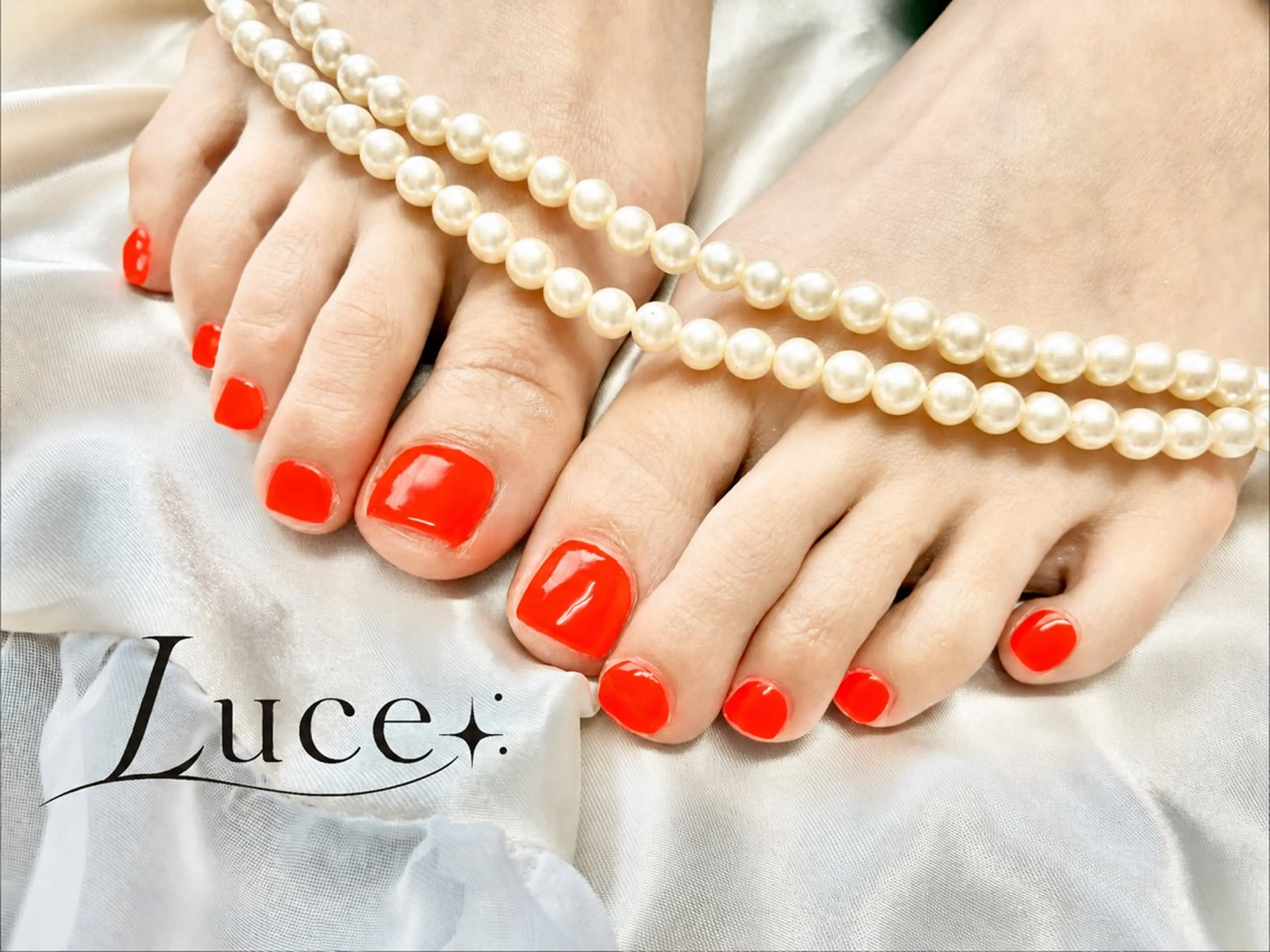 ネイル フットネイル NAIL Luceのネイルデザイン