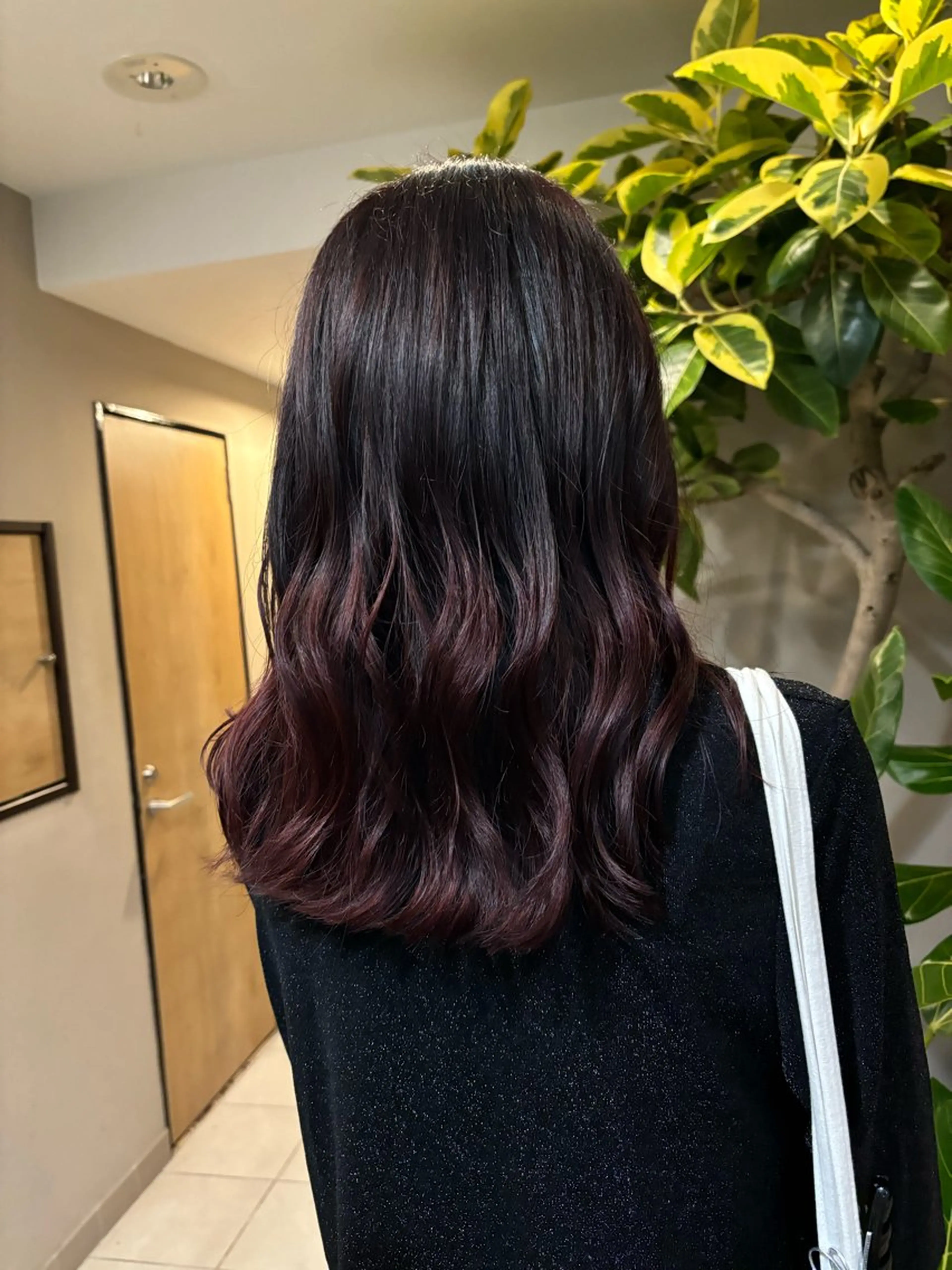 カラー カット ヘアカラー 似合わせカット/ 艶カラー/いらみなのヘアスタイル