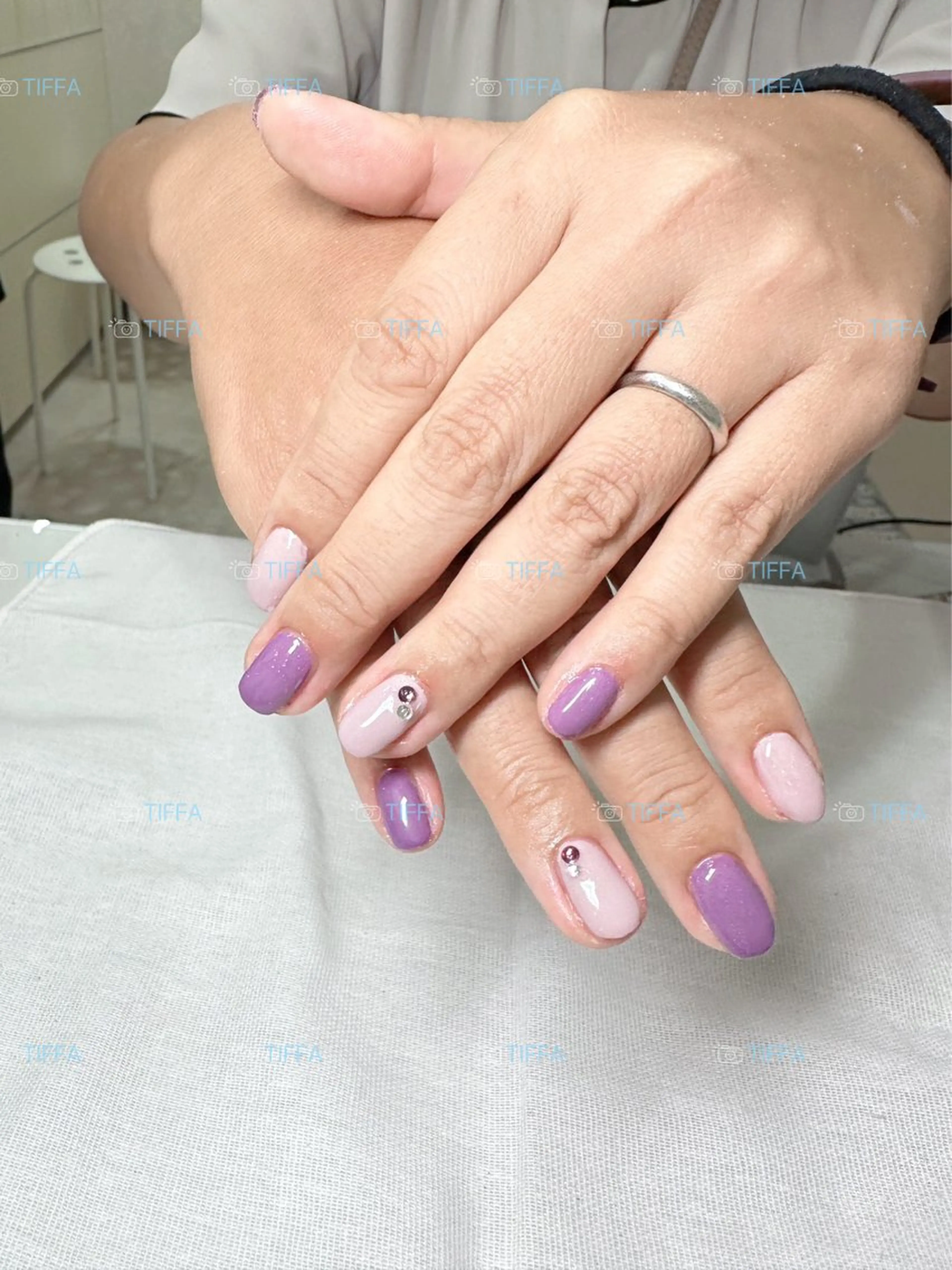 ネイル ゆり T&Bネイル渋谷店のネイルデザイン