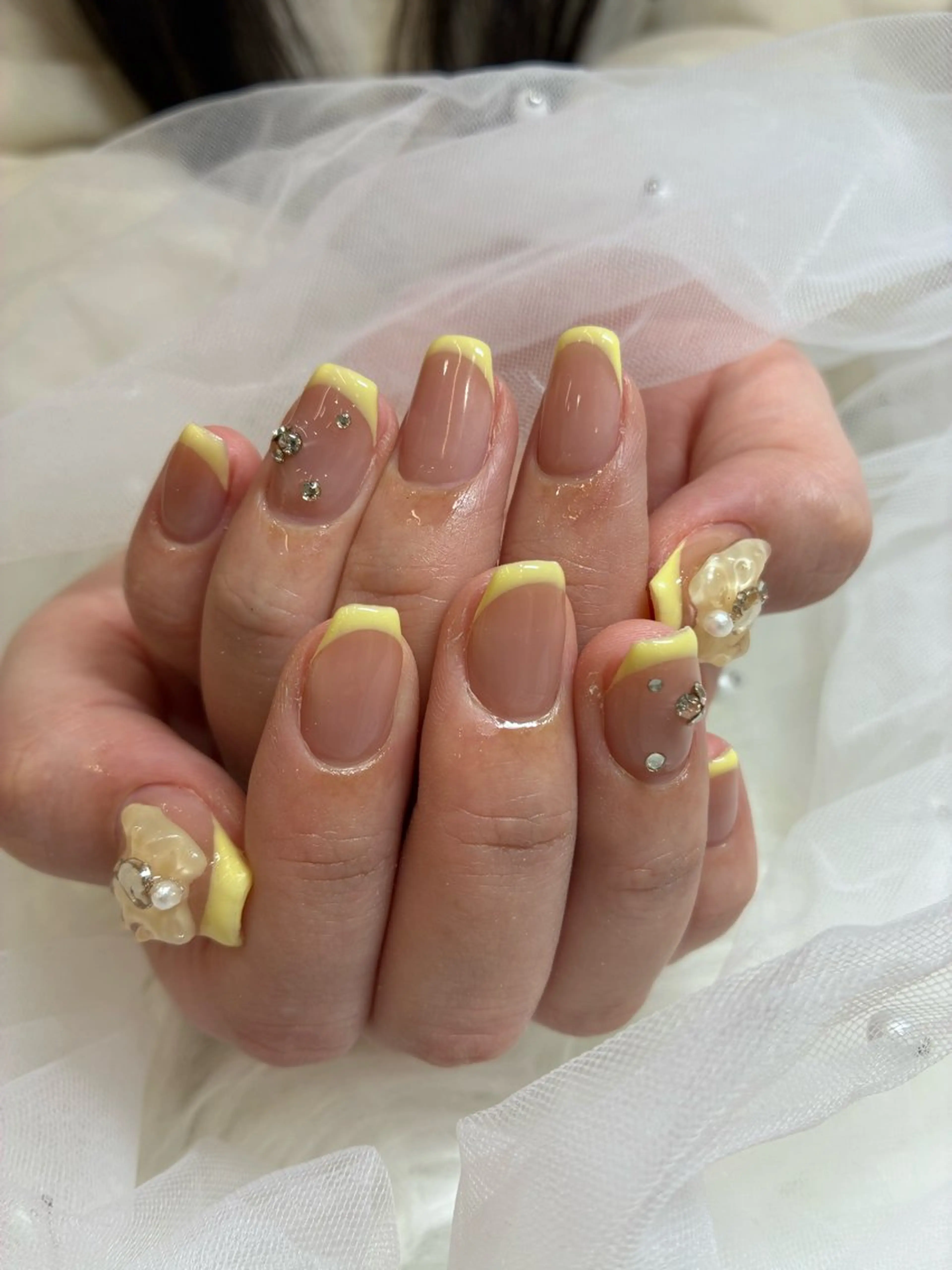 ミディアム ハンドネイル zina千葉 KIMIのネイルデザイン