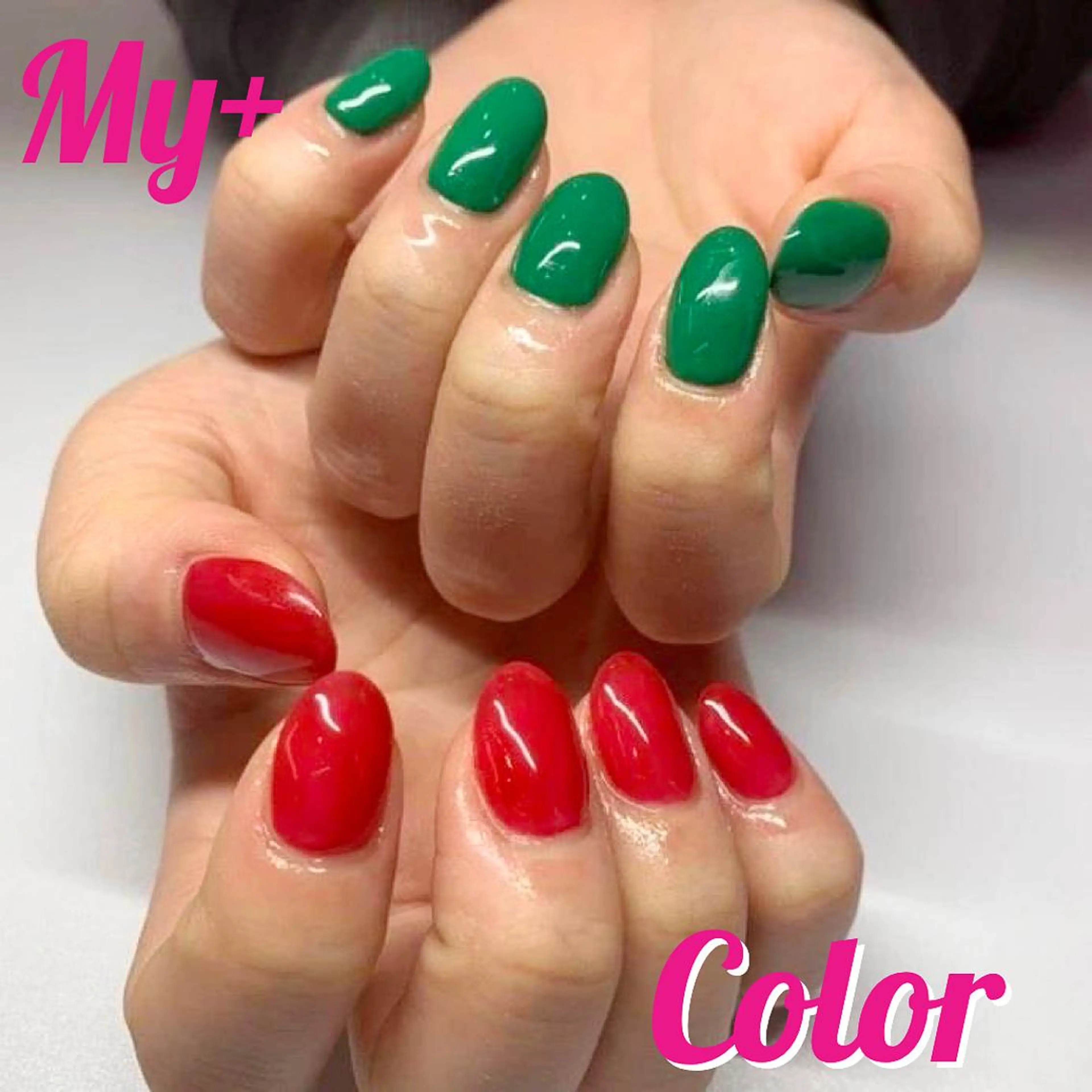 ネイル ハンドネイル My+ Yukaのネイルデザイン