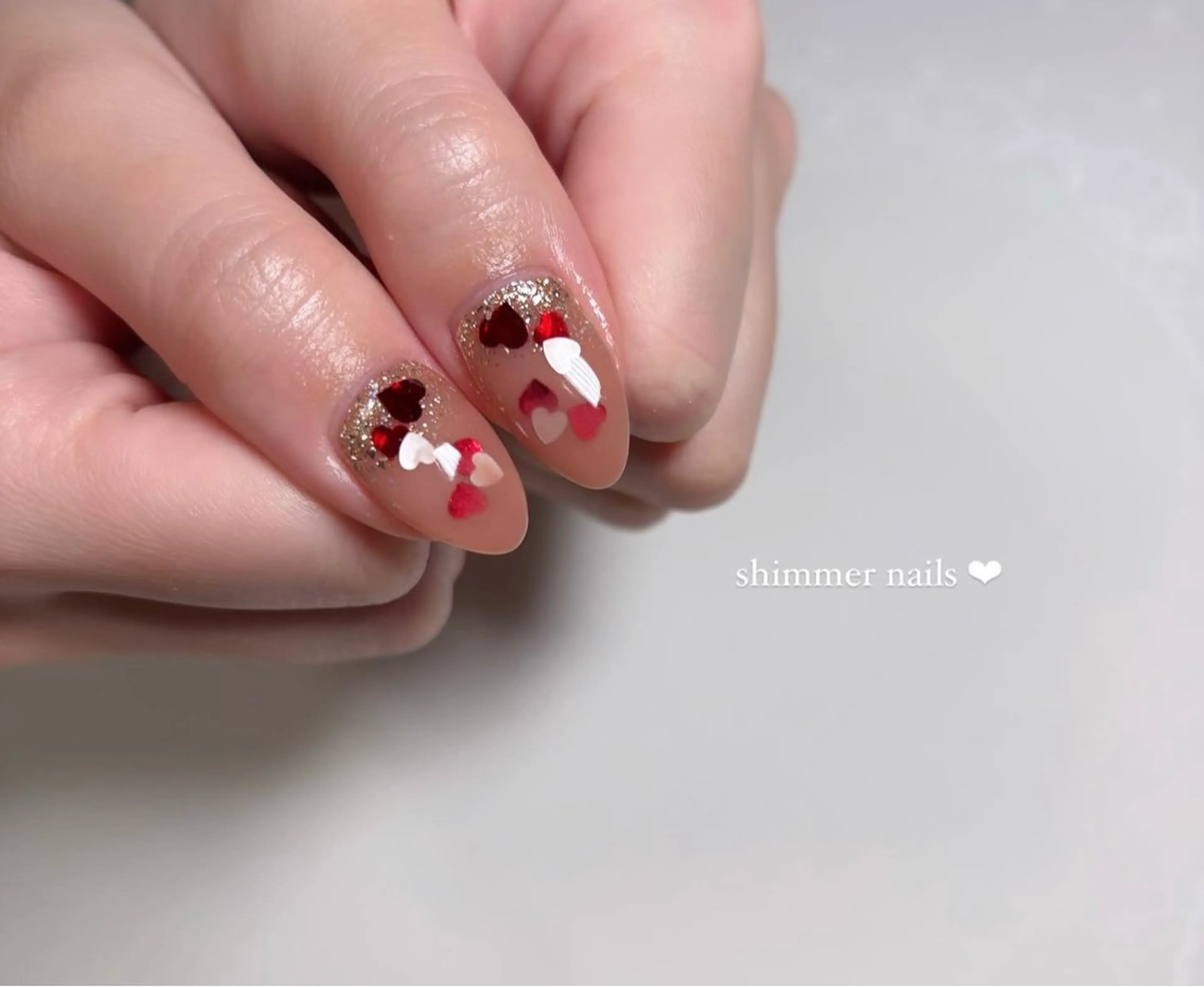 ネイル shimmer nailsのネイルデザイン