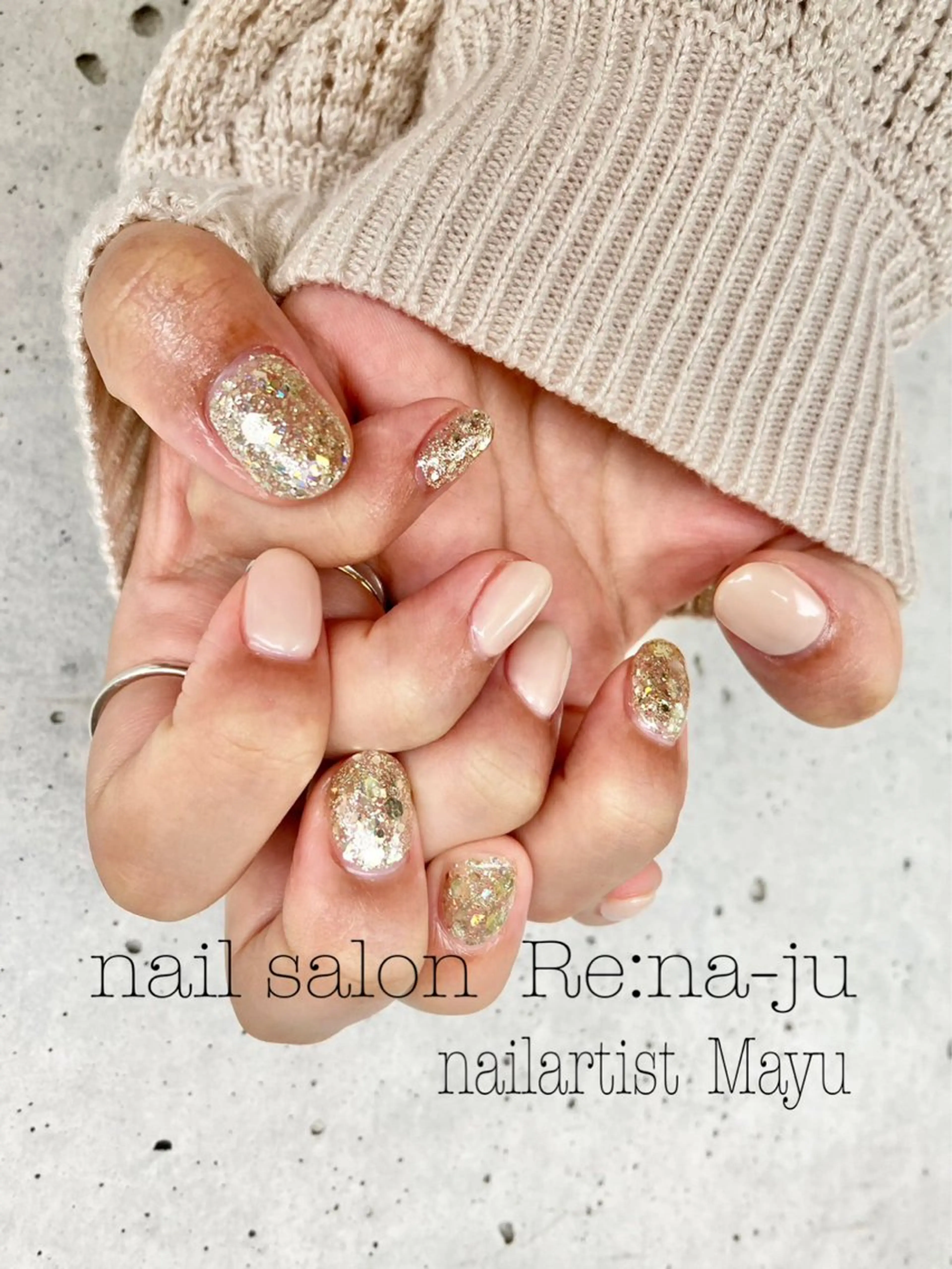 ネイル Rena-ju キャサディのネイルデザイン