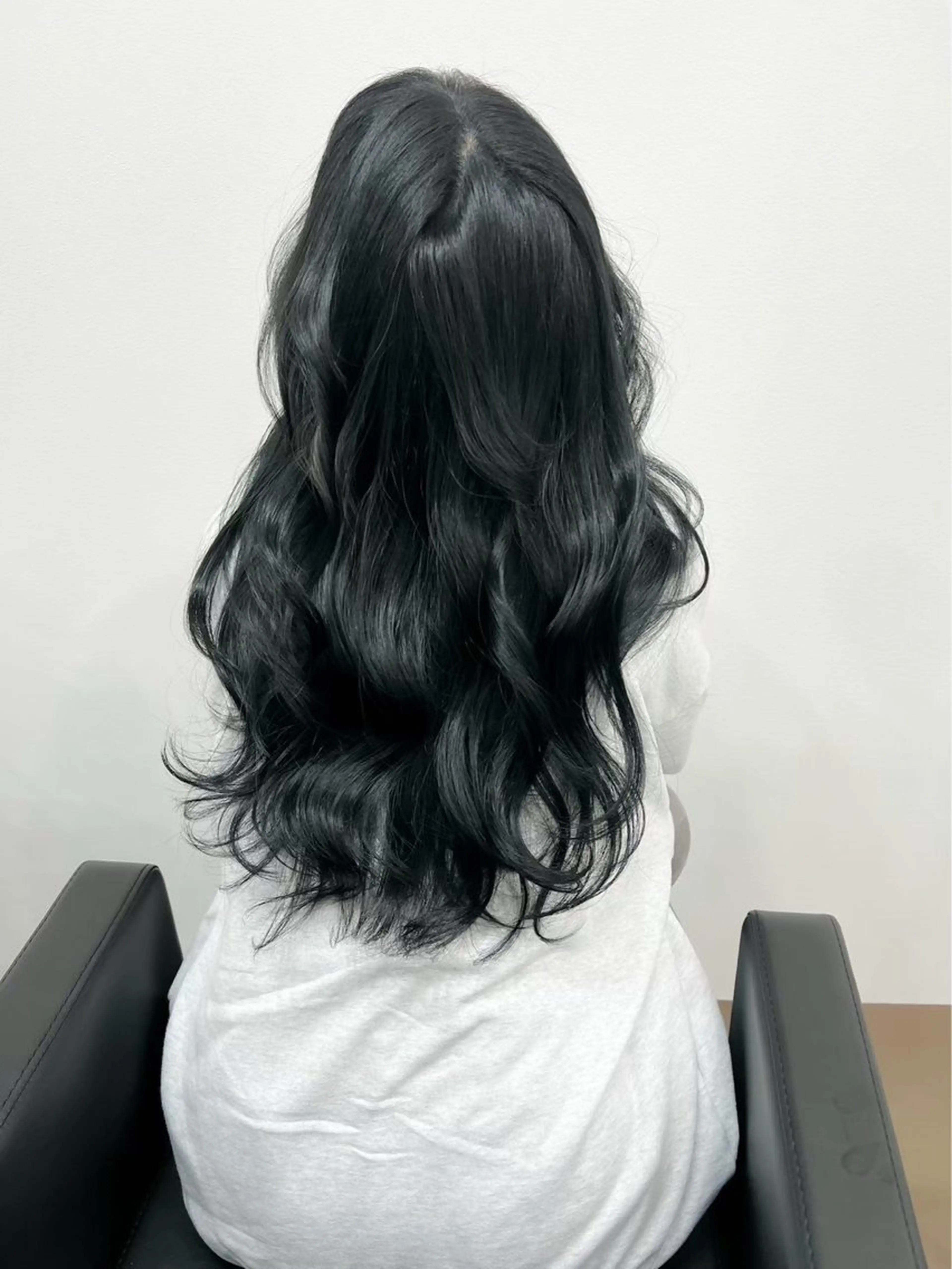 ロング カラー 新 心寧のヘアスタイル