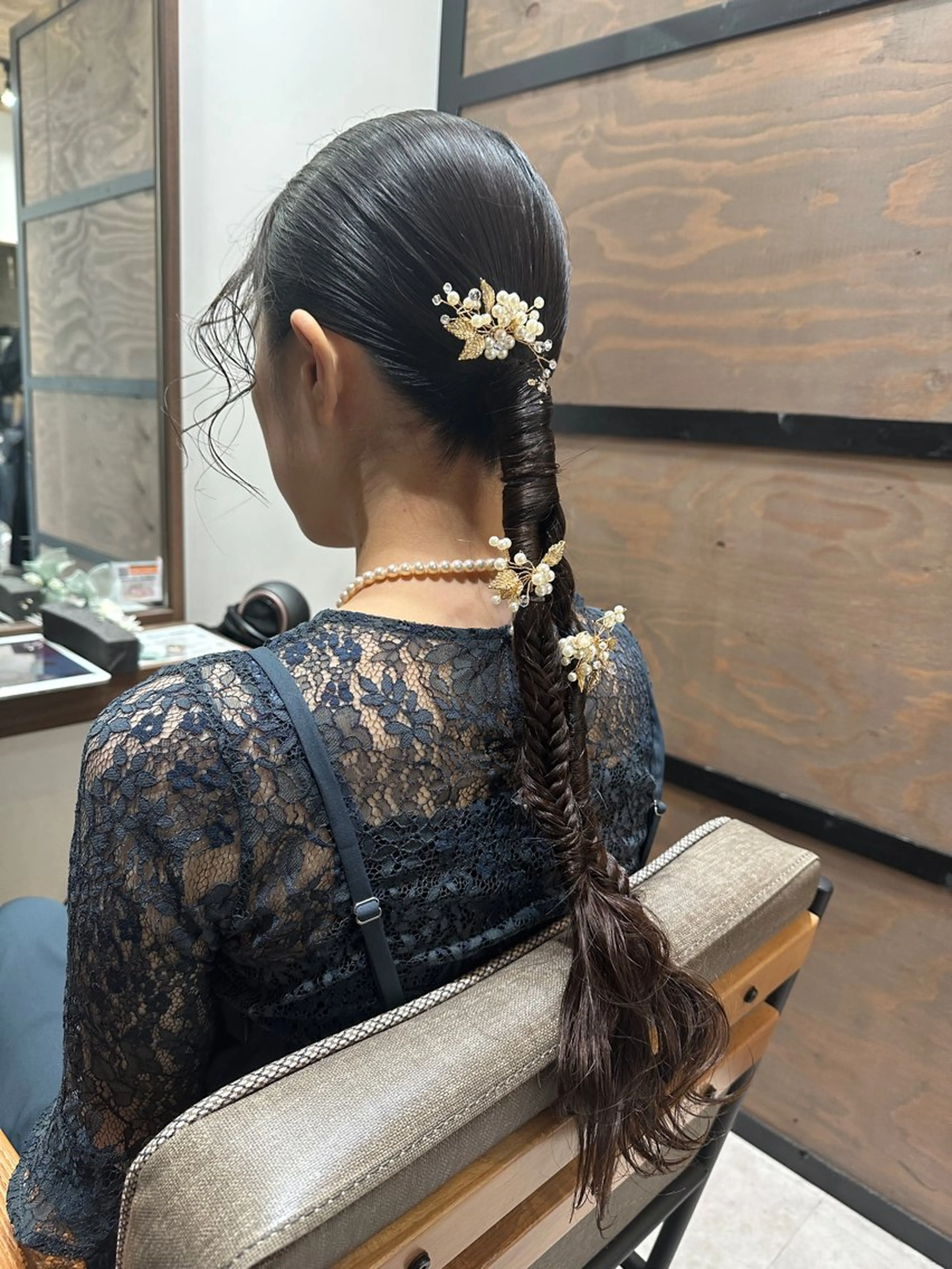 ヘアアレンジ 💙美髪救世主💙 関華蓮のヘアスタイル