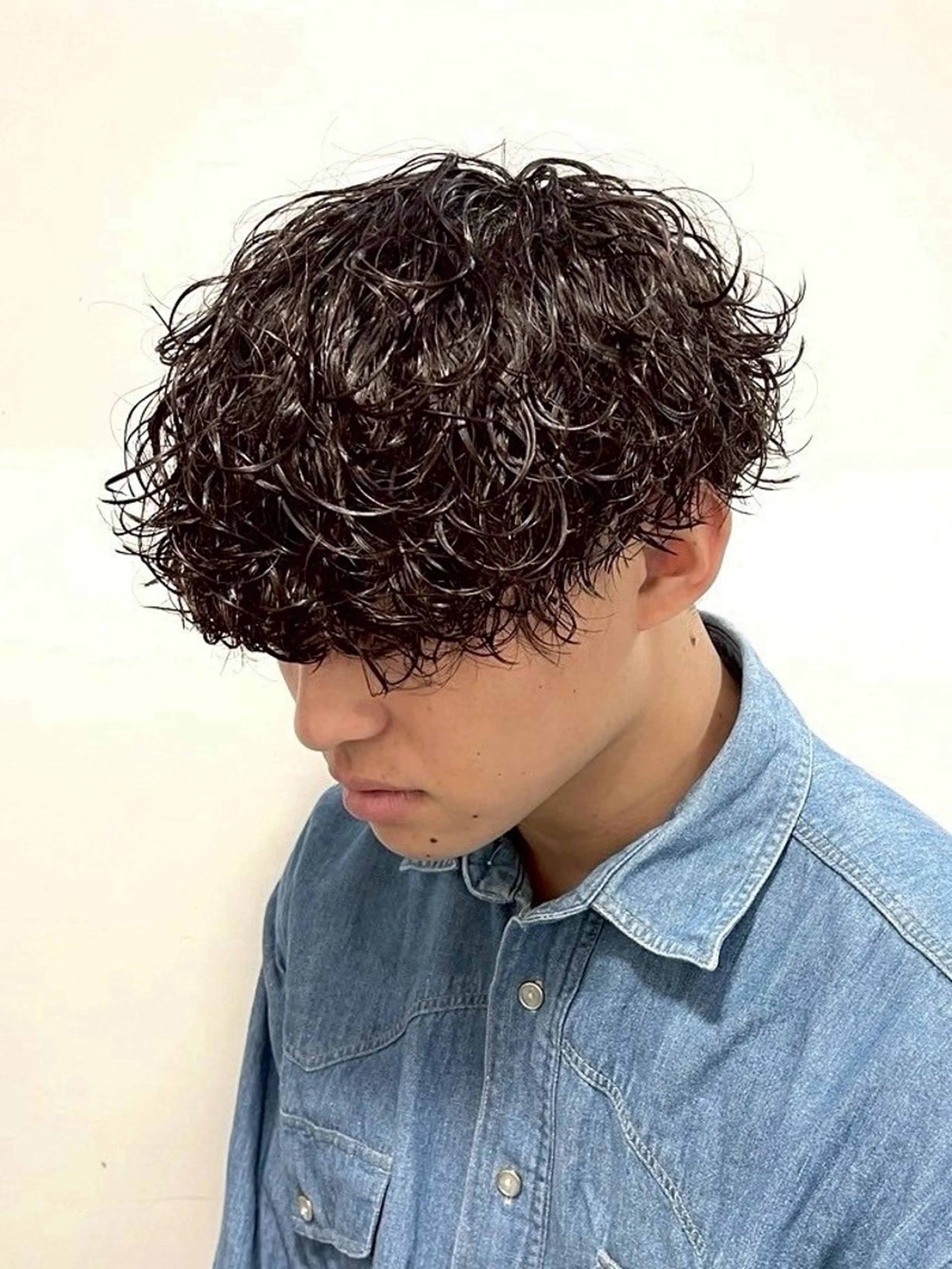 パーマ メンズ メンズ🌈パーマ💎 MIYUのヘアスタイル