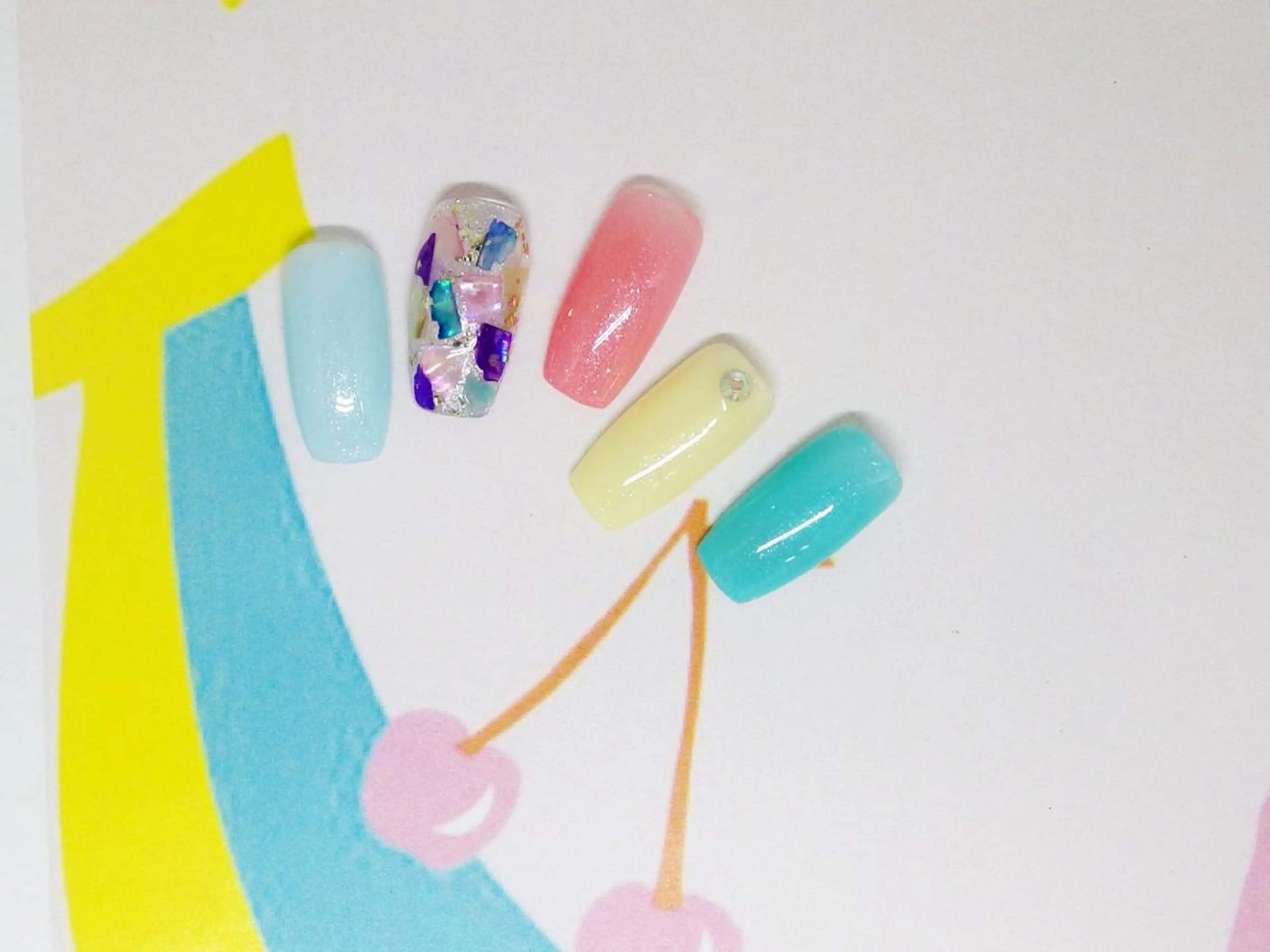 ネイル ハンドネイル ティーエヌ 金山駅東口店のネイルデザイン