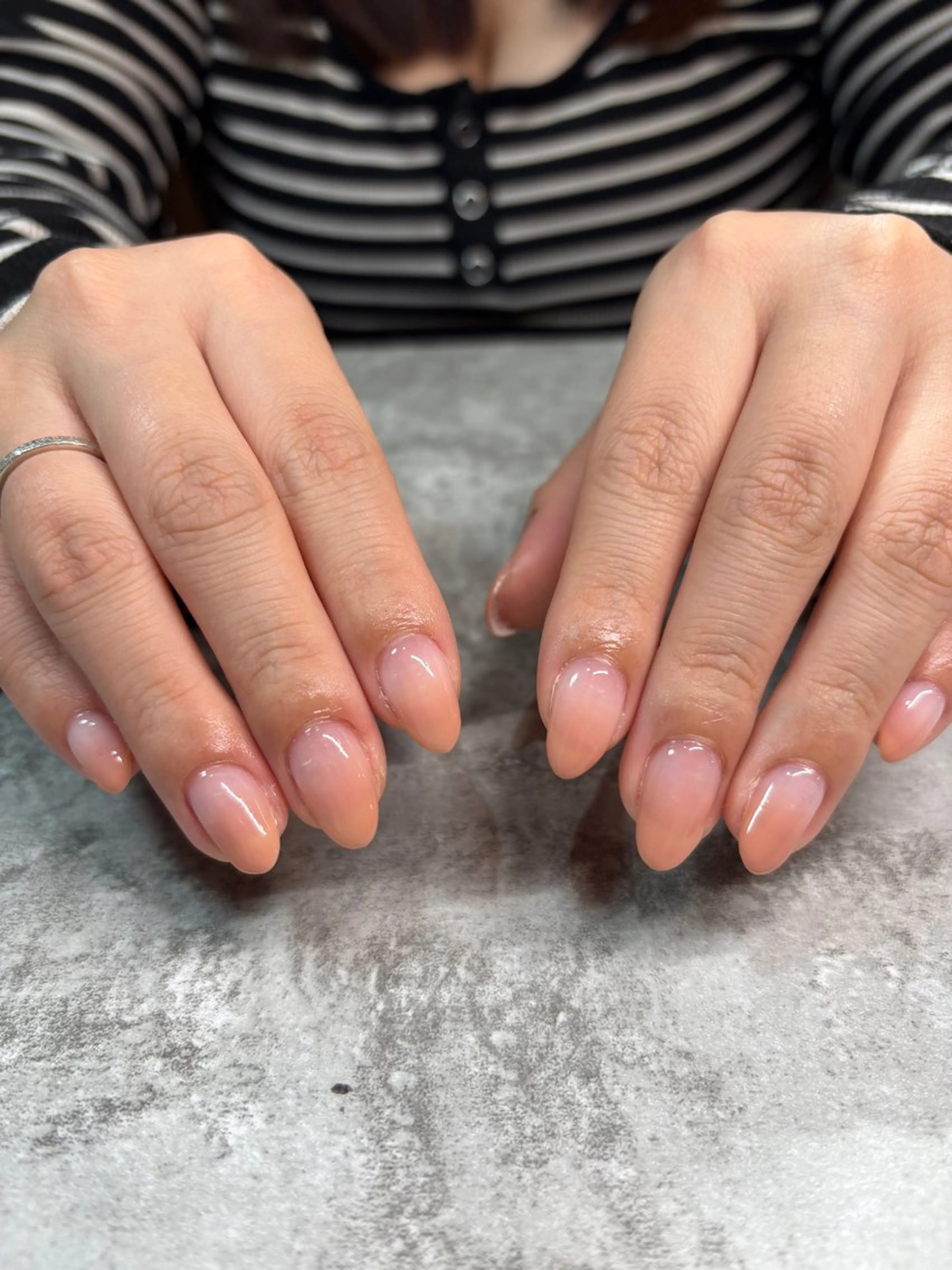 ネイル ハンドネイル 小野 咲季のネイルデザイン