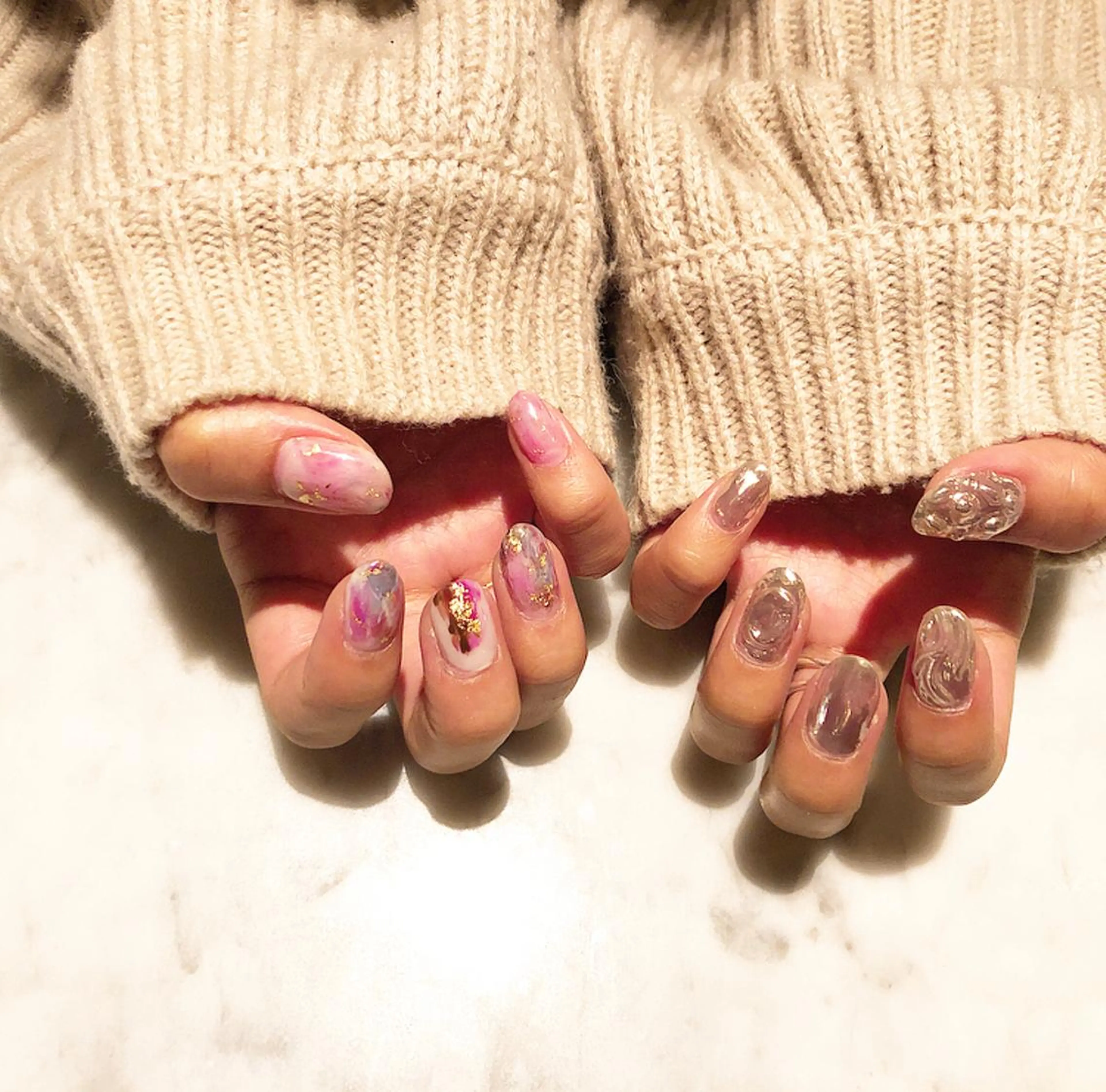 ネイル Rio 𓍼のネイルデザイン