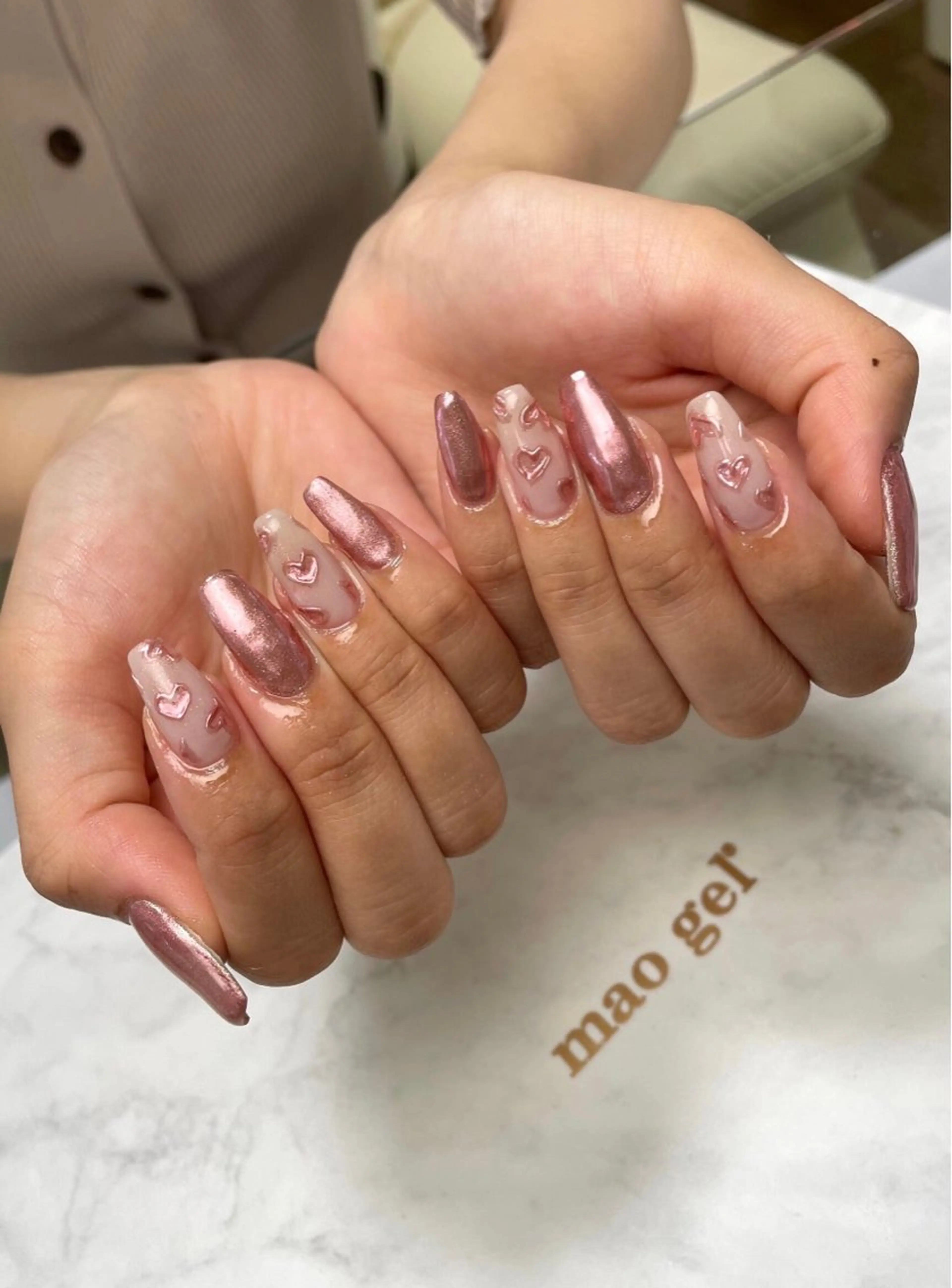 ネイル ハンドネイル ray's nailのネイルデザイン