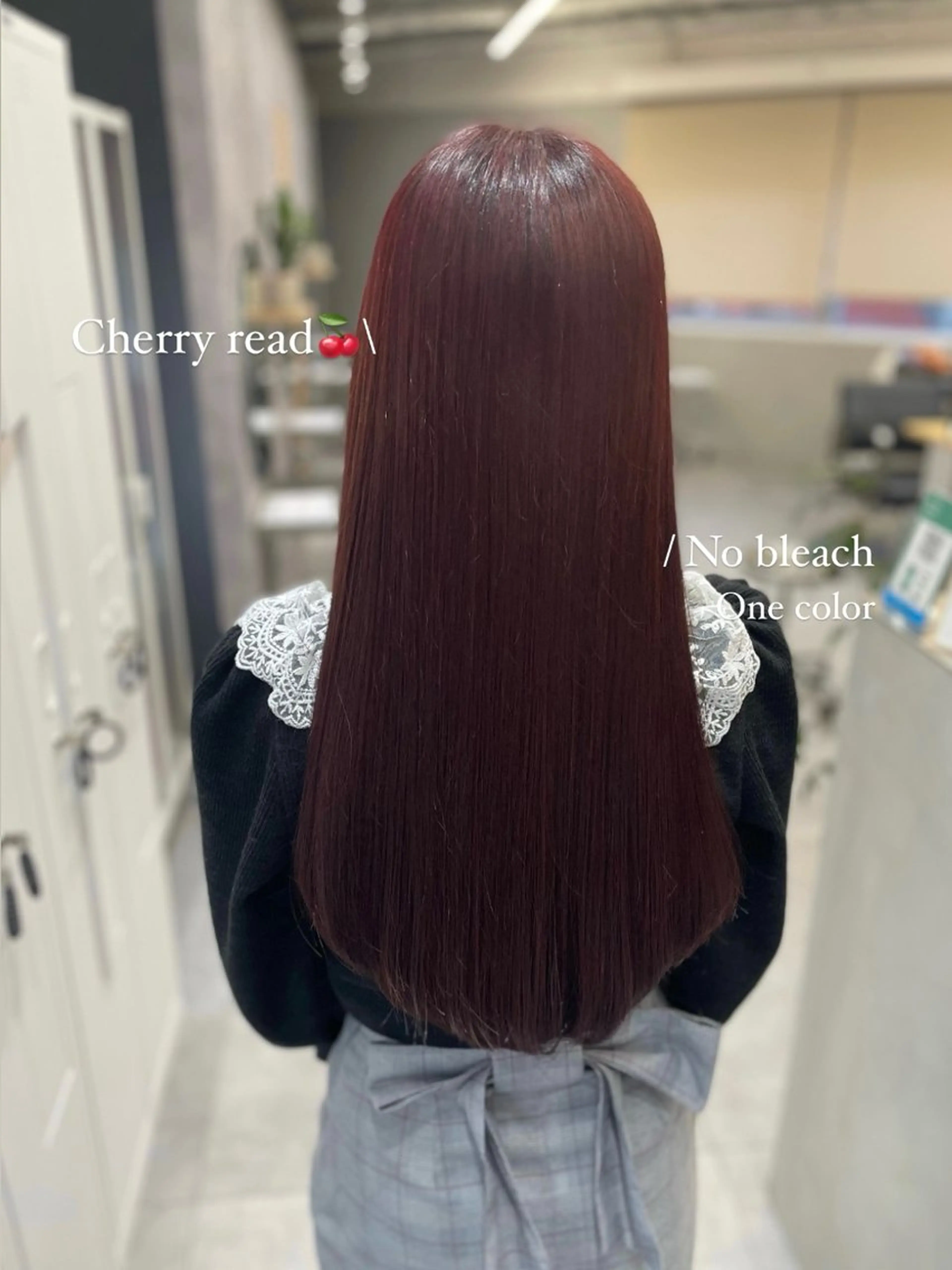 ロング Mirai/ 艶カラー/暖色カラーのヘアスタイル