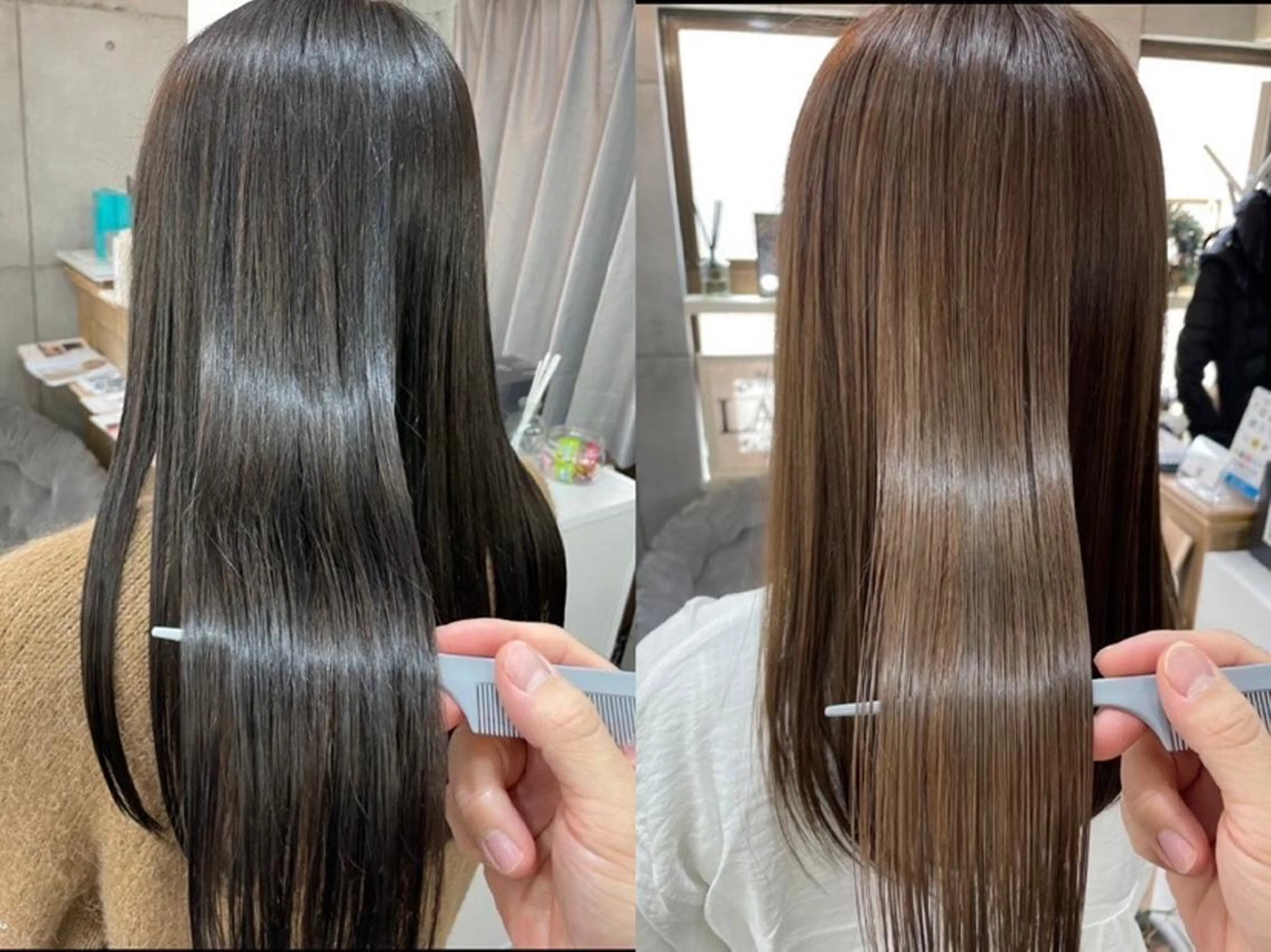 ヘアカラー トリートメント 石井 綺乃のヘアスタイル