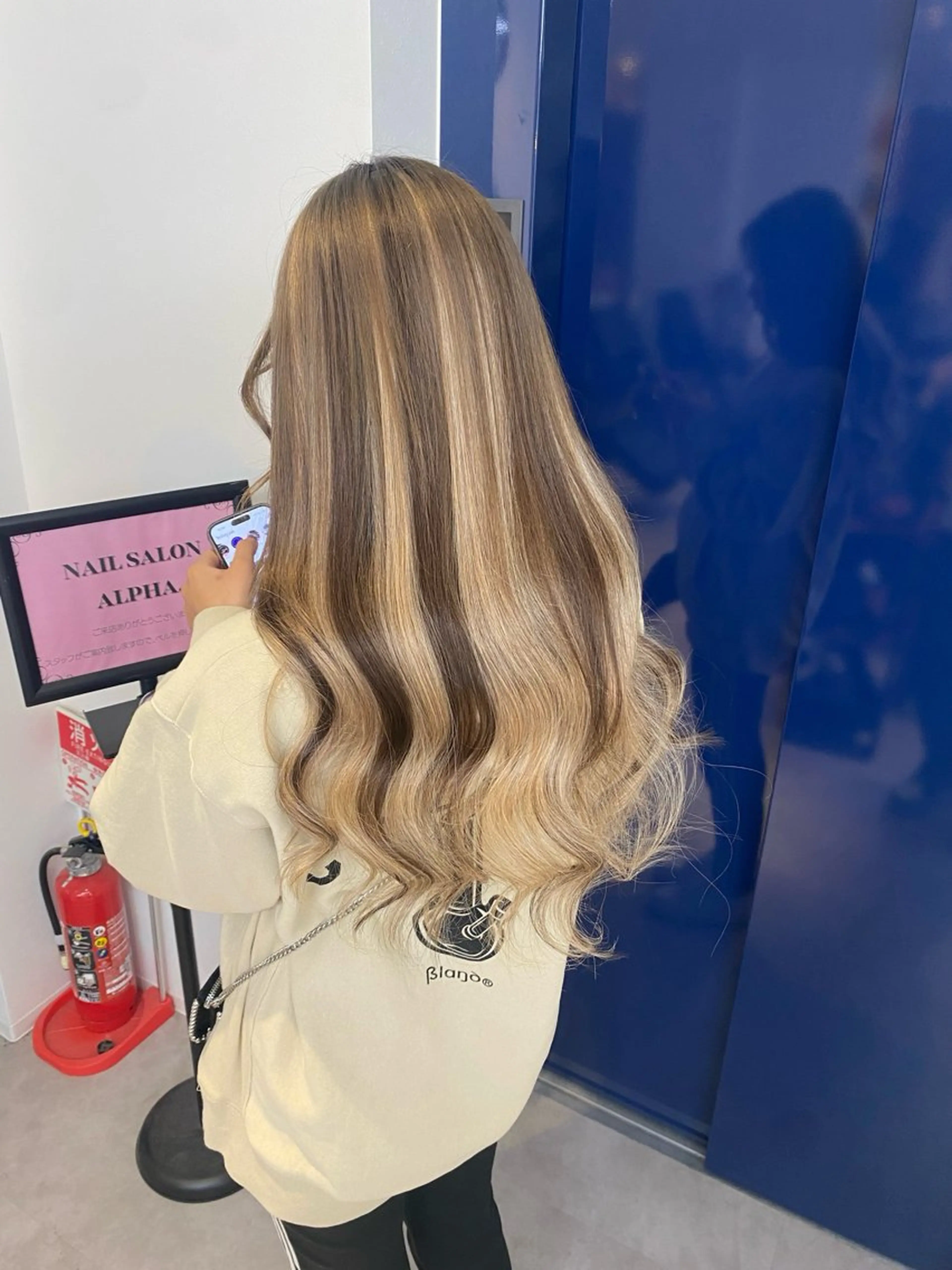 セミロング カット エクステ 🧸美髪×エクステ Taiga🍭のヘアスタイル