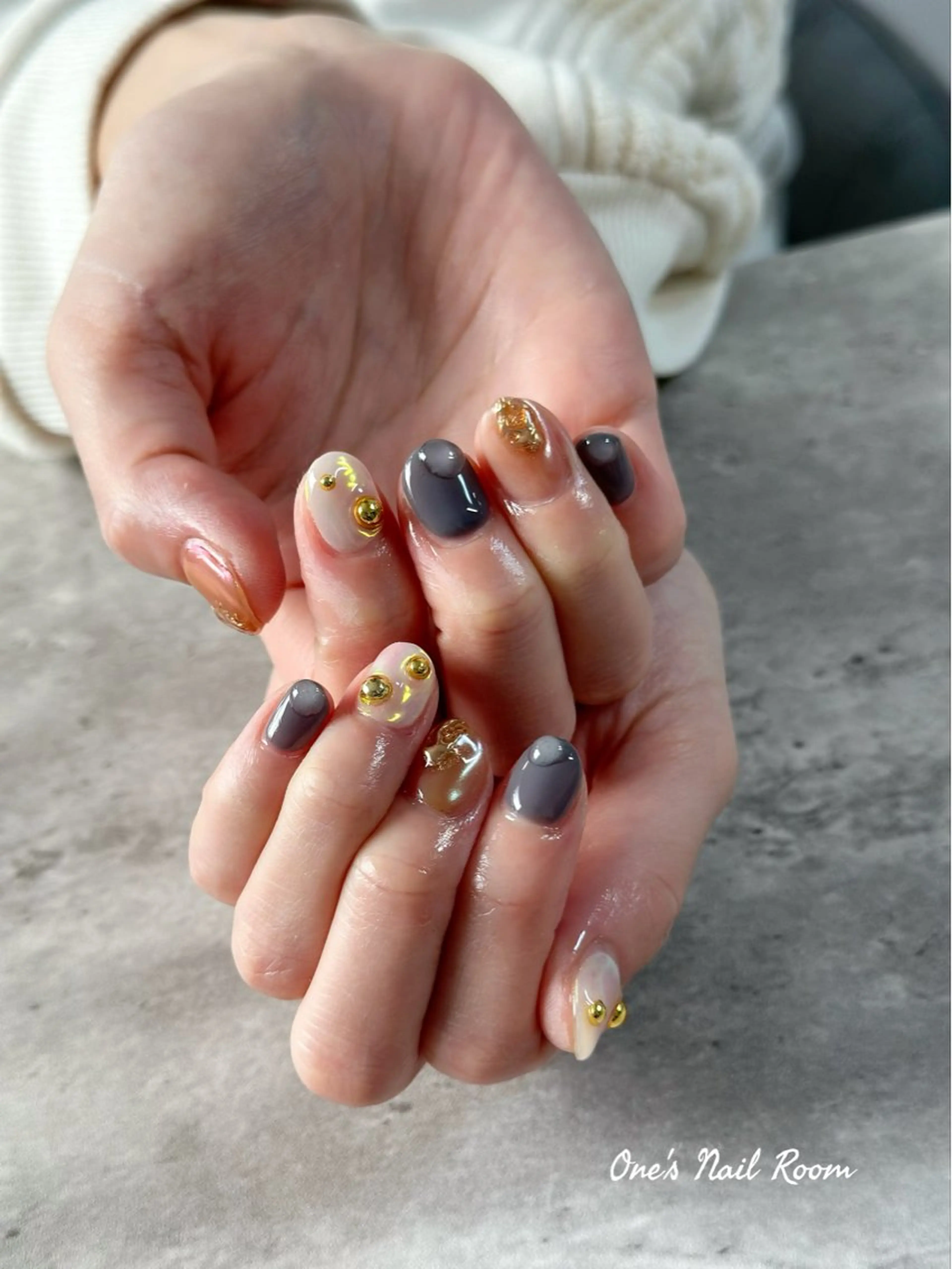 ネイル ハンドネイル One's Nail Roomのネイルデザイン