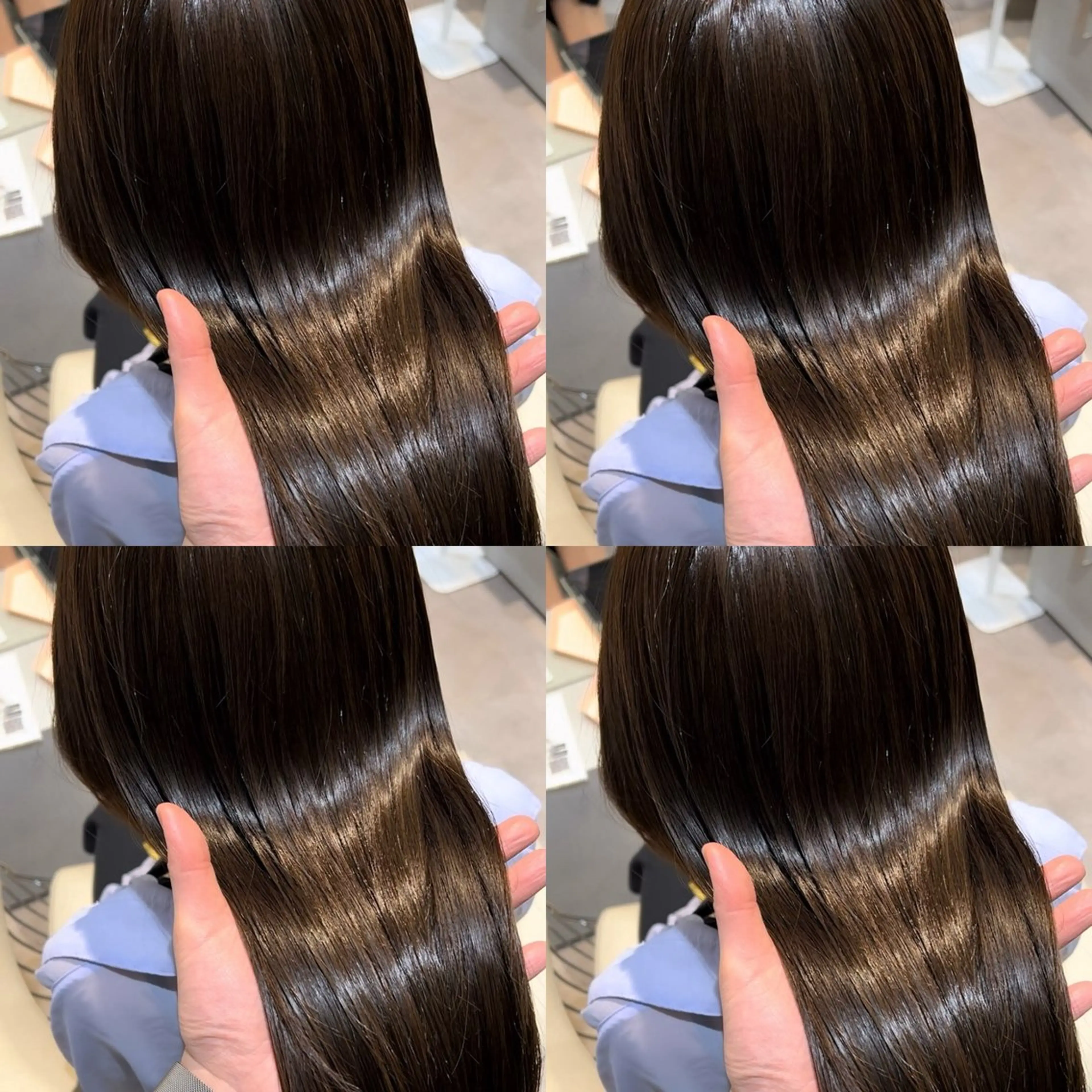 ミディアム カラー カット ヘアカラー トリートメント 💎透明感カラー特化 💎TAISEIのヘアスタイル