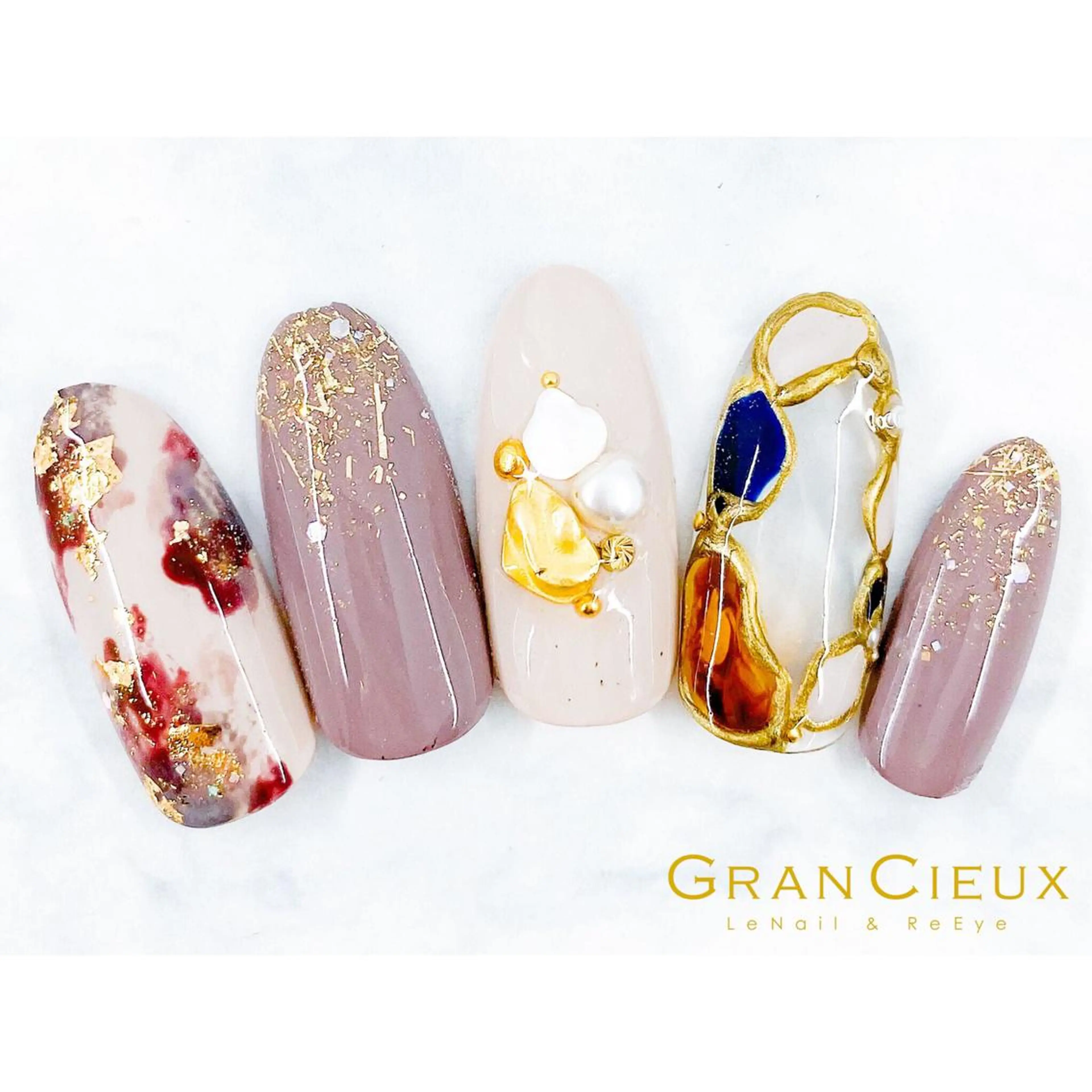 ネイル 坂本 萌のネイルデザイン