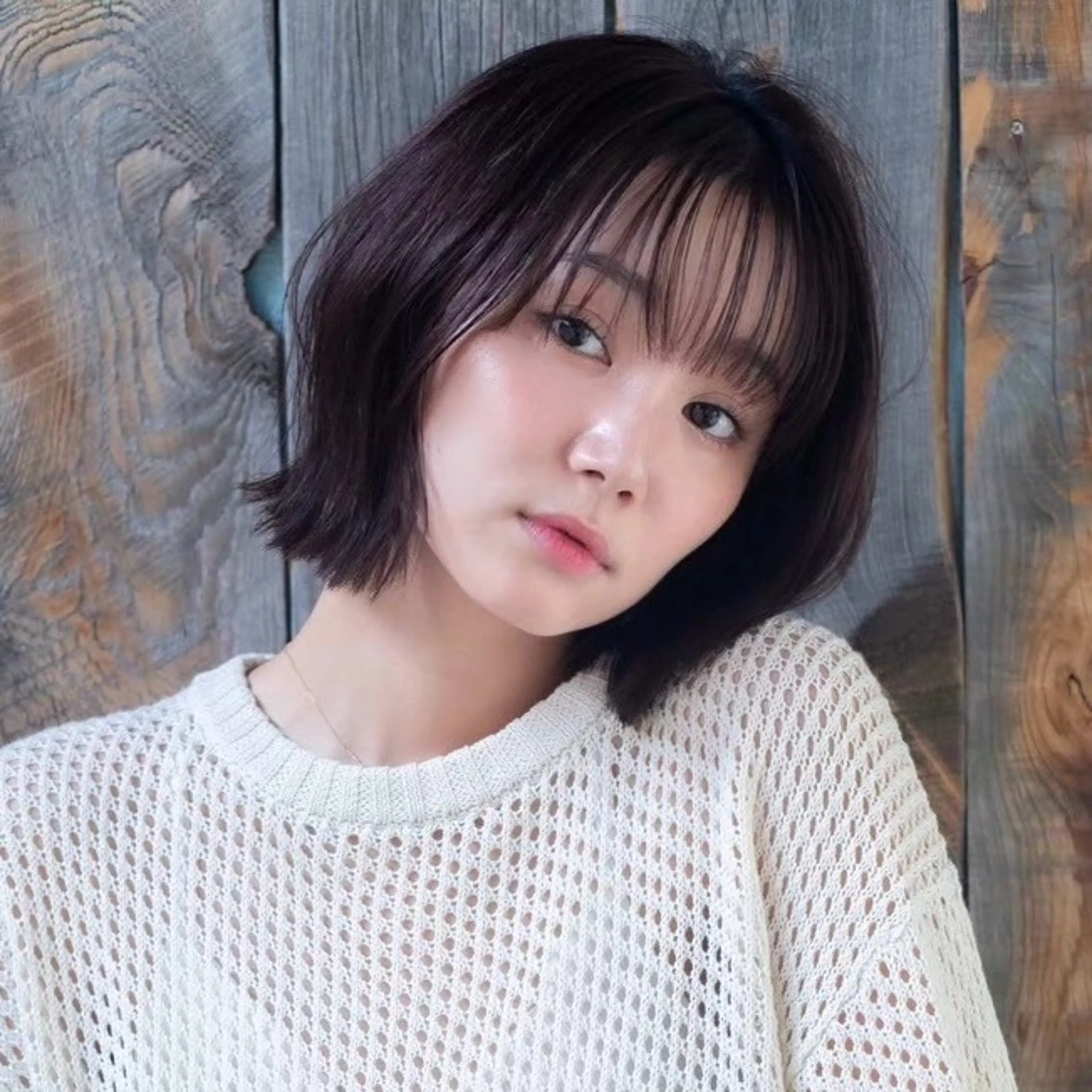 ショート Misaki /ボブ/縮毛矯正のヘアスタイル