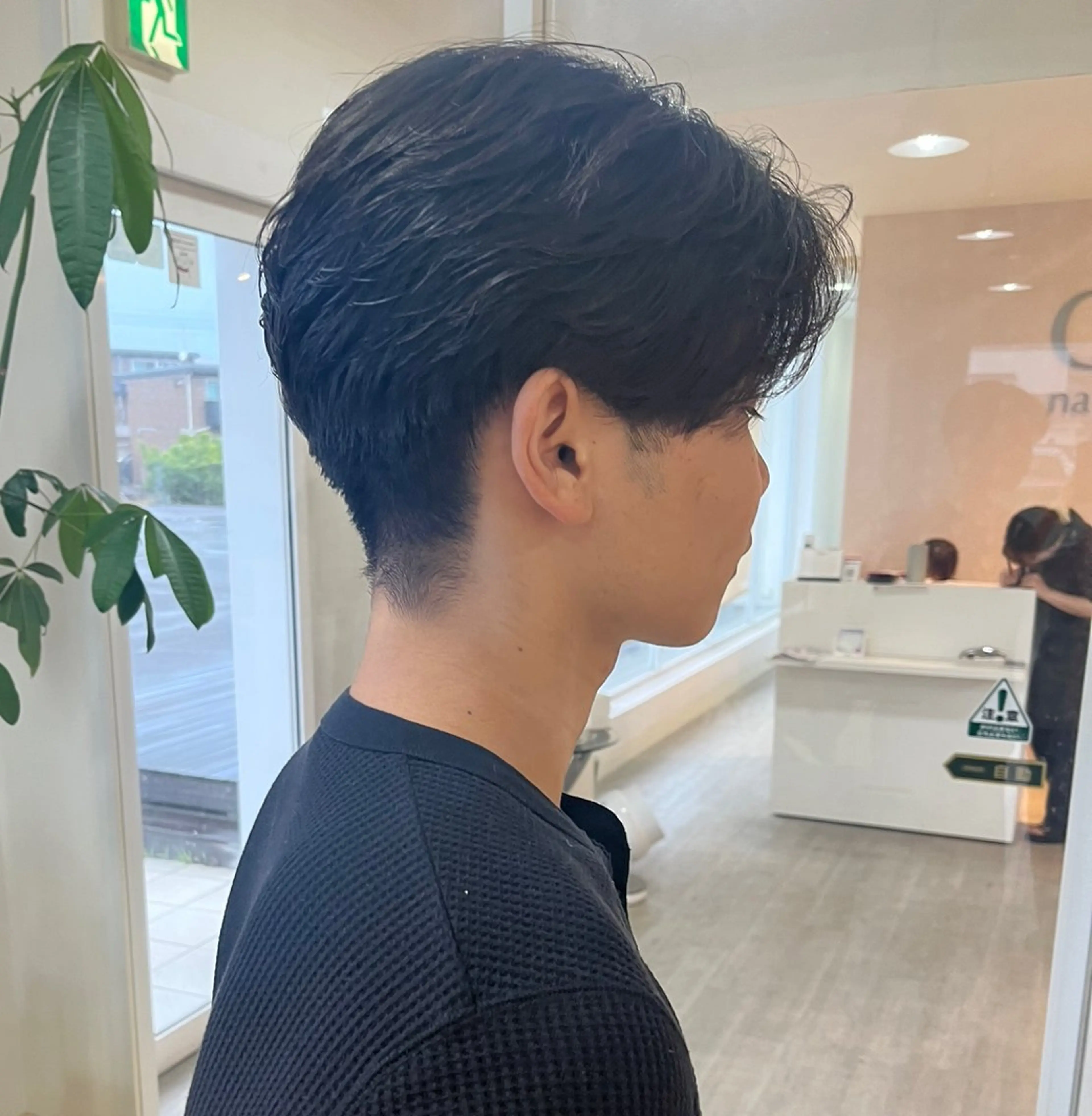 メンズ 宮成 佳歩のヘアスタイル