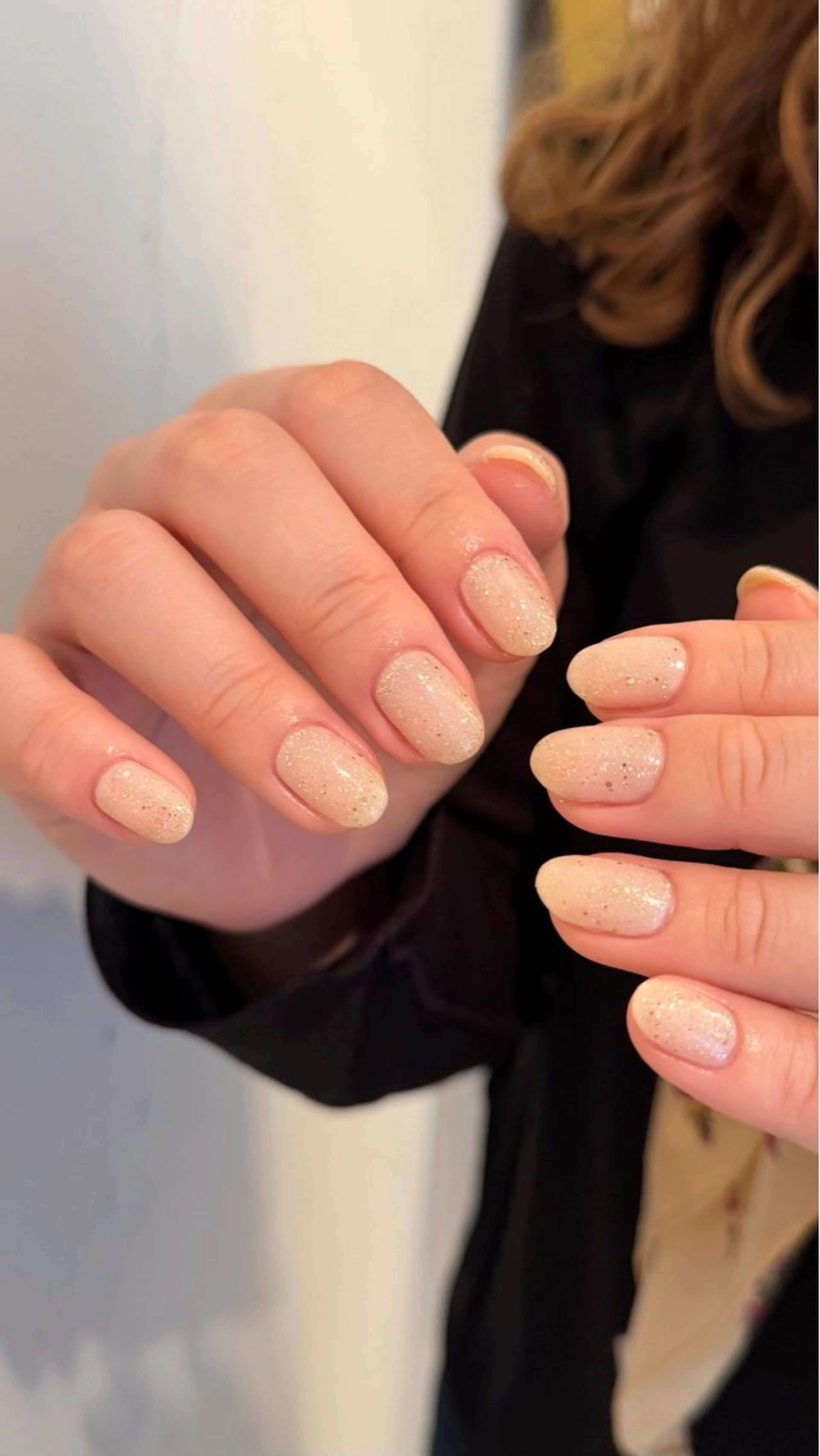 ネイル ラメ(グリッター) ハンドネイル nail salon rely.のネイルデザイン