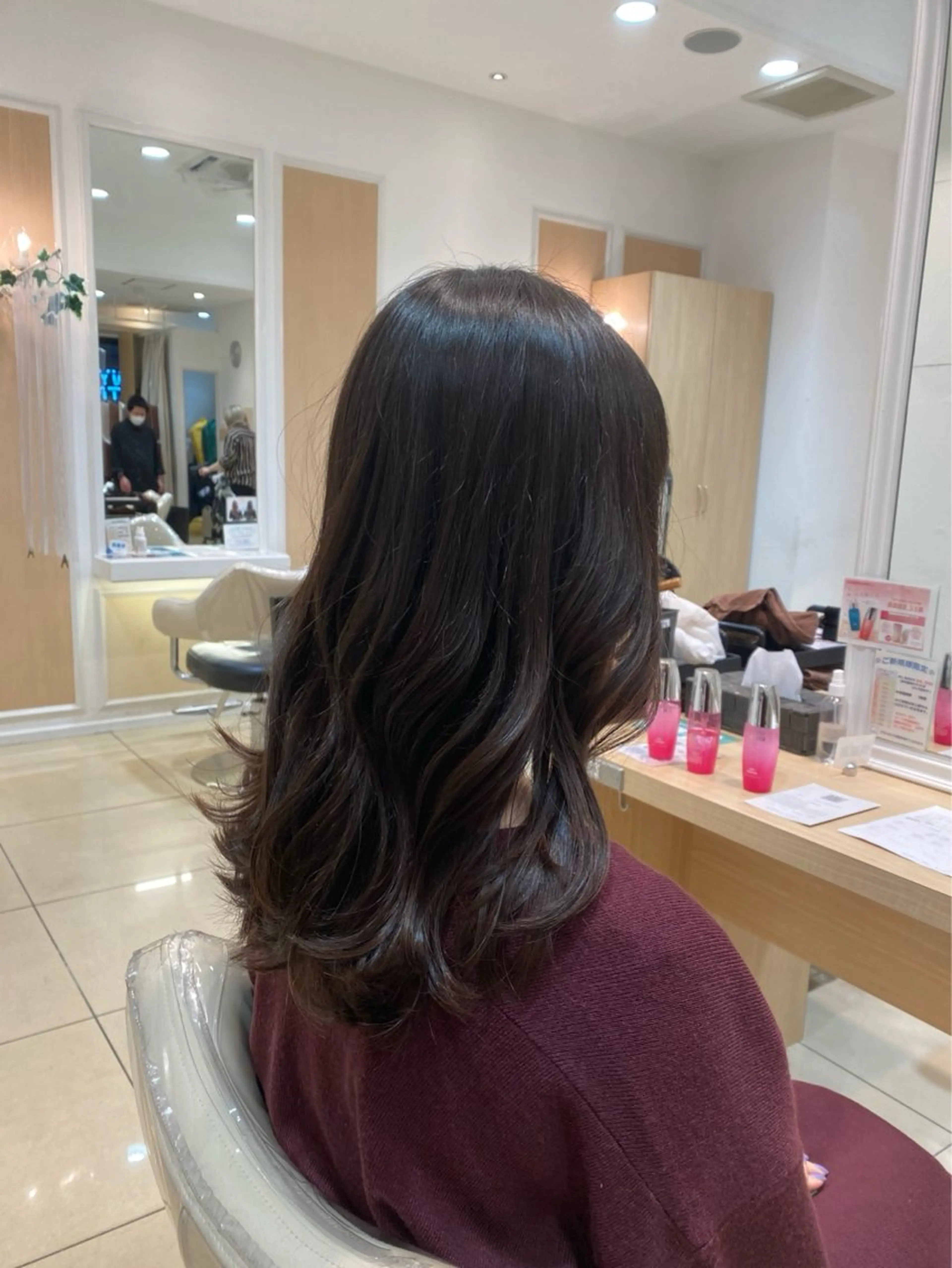 ロング ヘアカラー Ash中目黒店 Mizuki 🎀のヘアスタイル