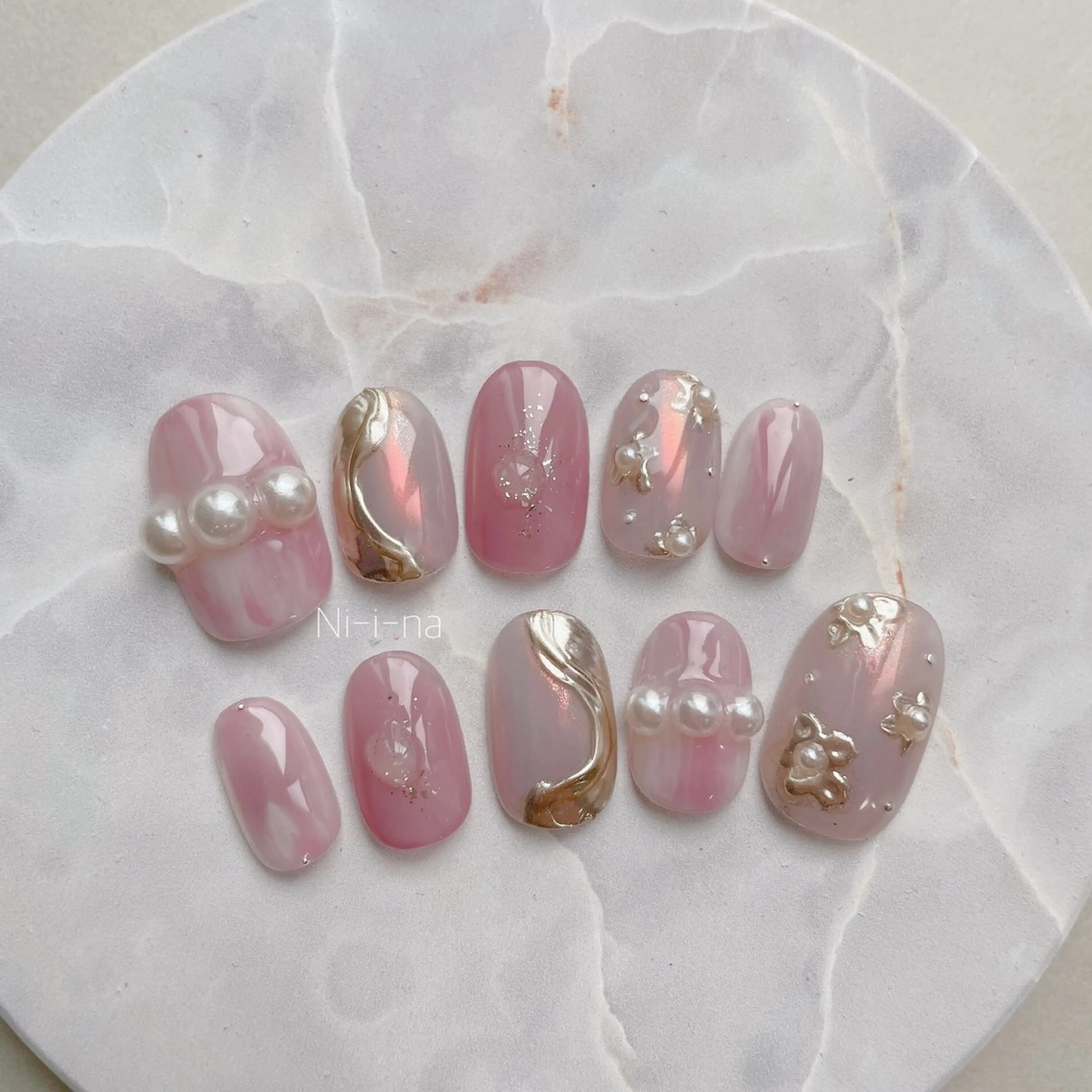 ネイル nail salon Ni-i-naのネイルデザイン