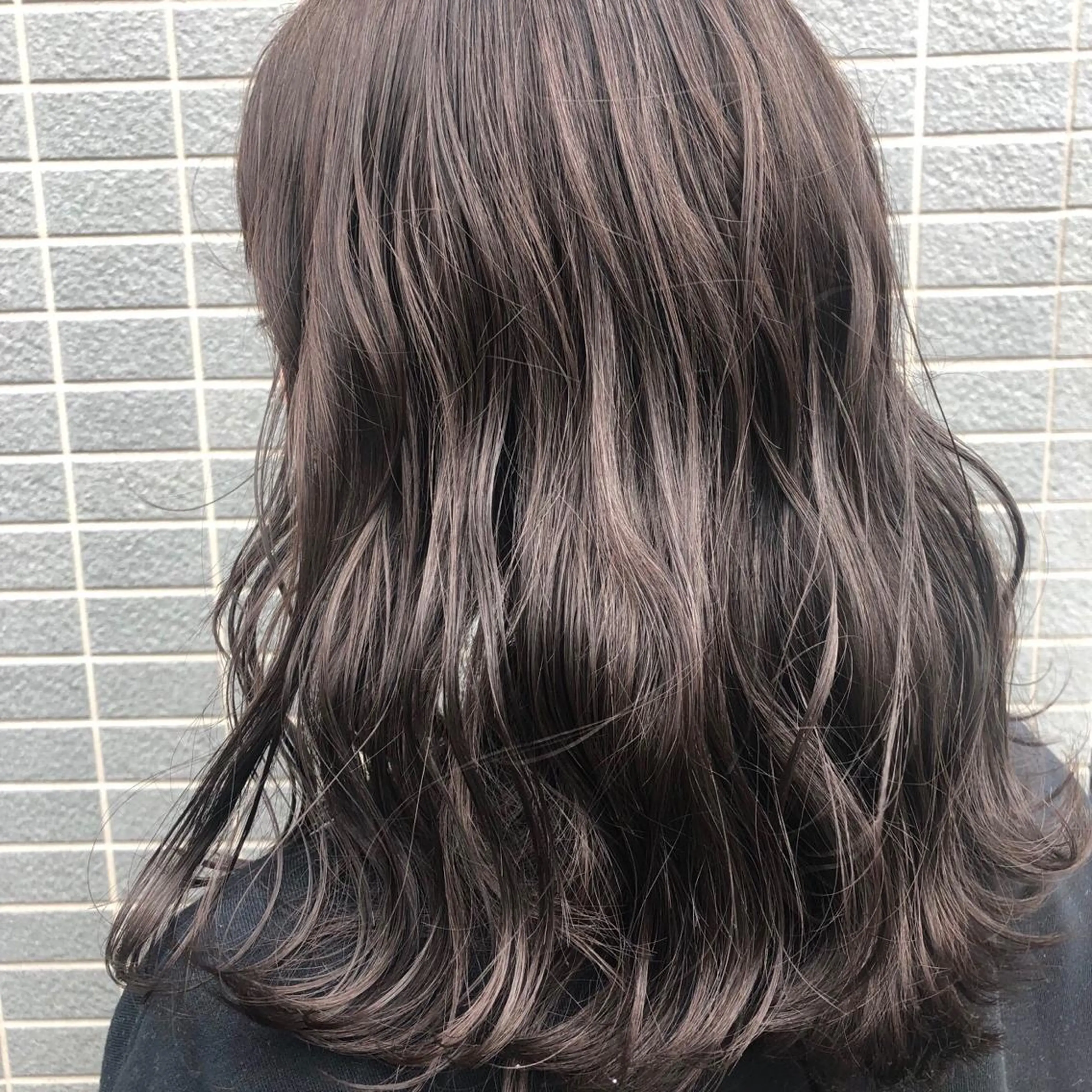 ロング カラー 月100人以上 髪質改善施術｜谷口のヘアスタイル