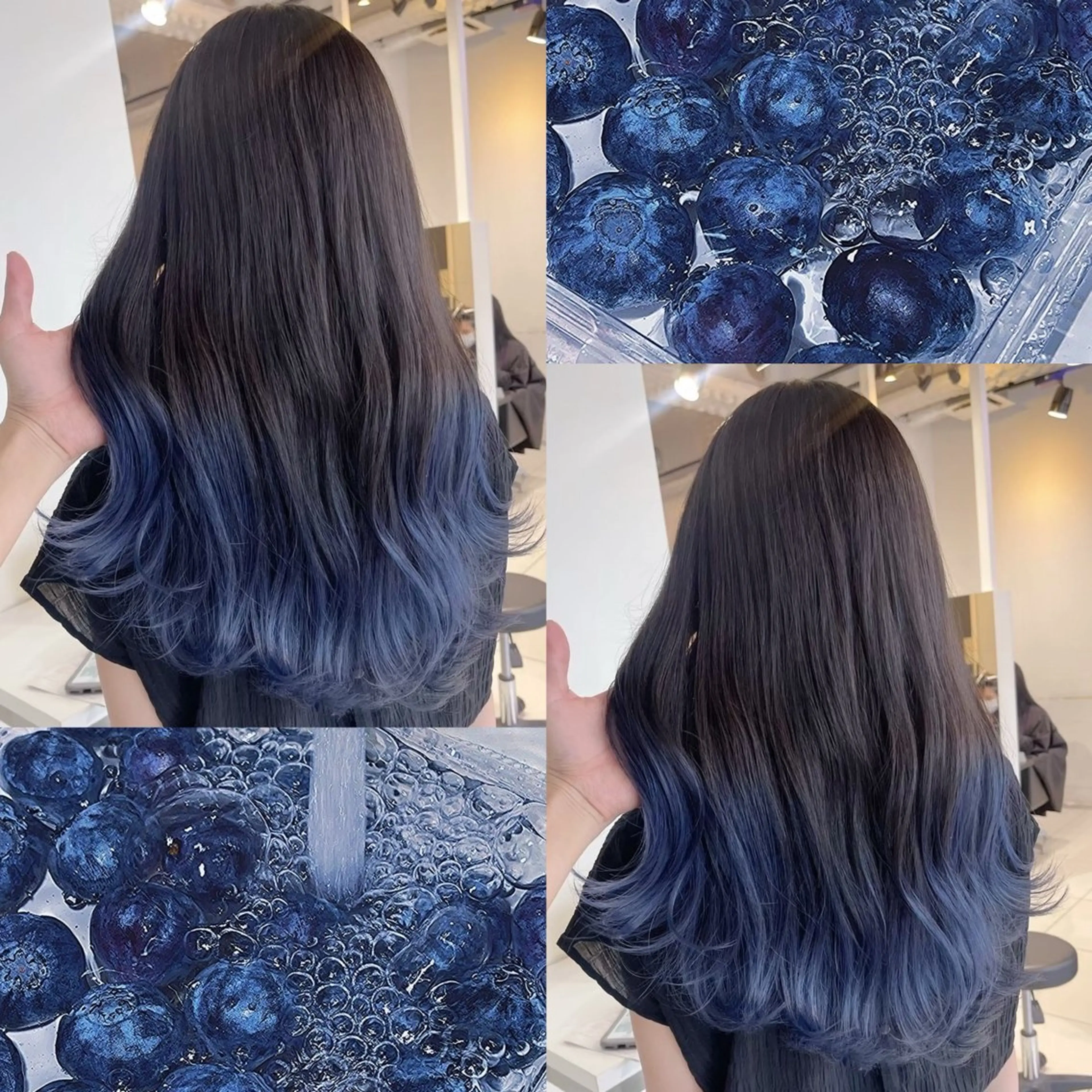 ロング カラー ヘアカラー kayo/ブリーチ モデル募集中✨のヘアスタイル