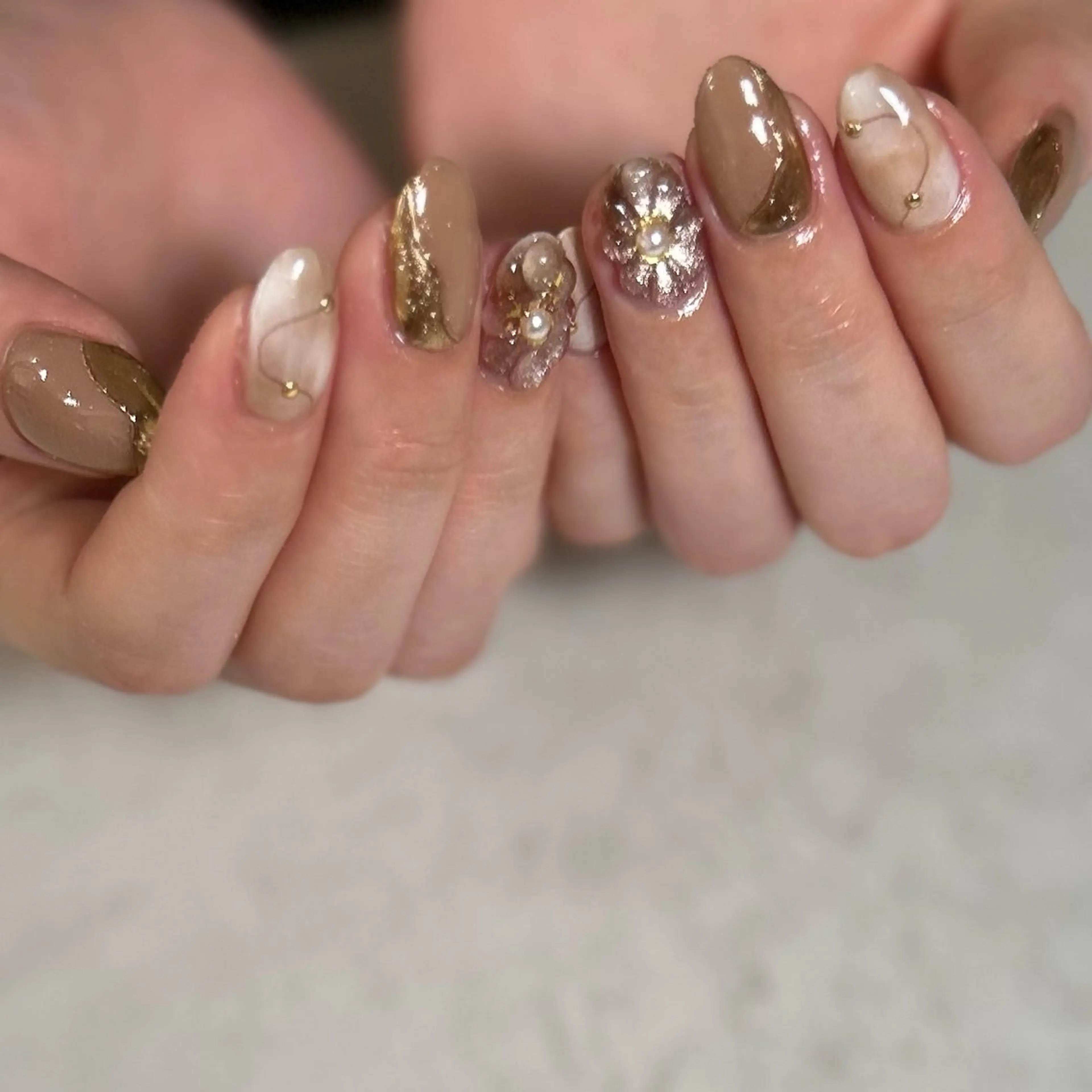 ネイル ハンドネイル muum_nail 新宿2分 三丁目1分のネイルデザイン