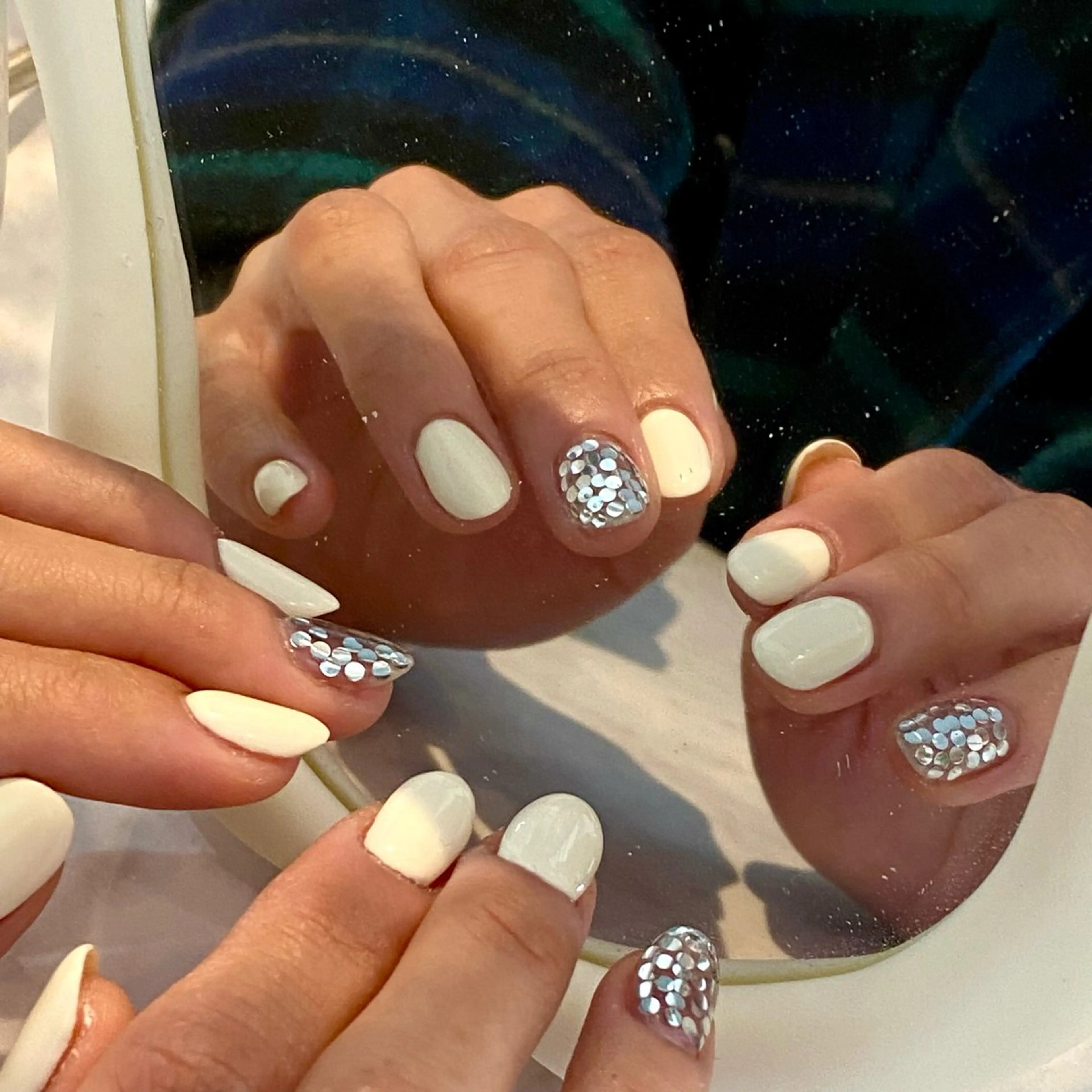 オフなし⋆✦ ワンカラー/ラメグラデーションの写真