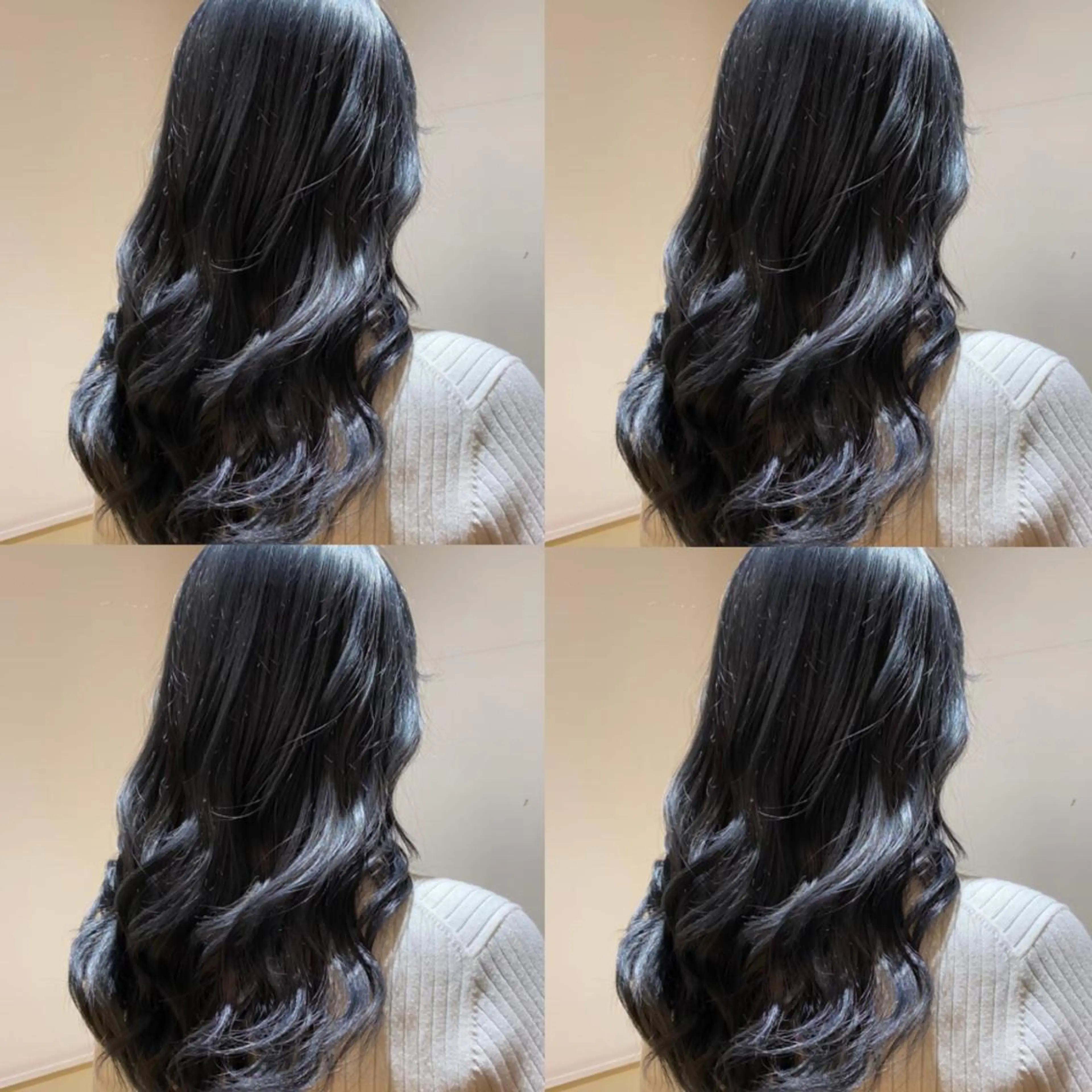 ロング カラー ヘアアレンジ ヘアカラー トリートメント 🦋韓国ヘア 坂本 菜摘🦋のヘアスタイル