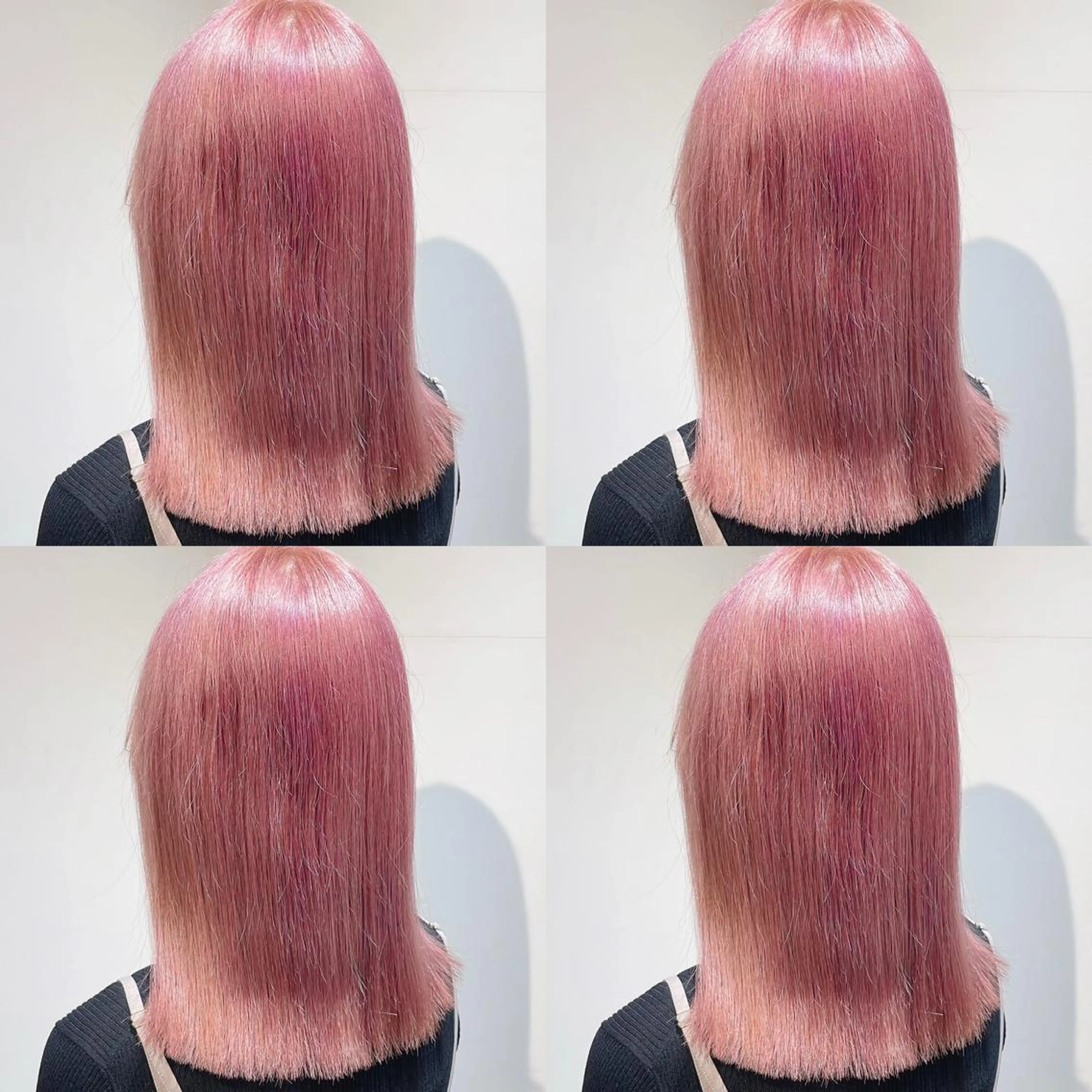 ミディアム Minami. 🩵 再現性特化ヘアのヘアスタイル