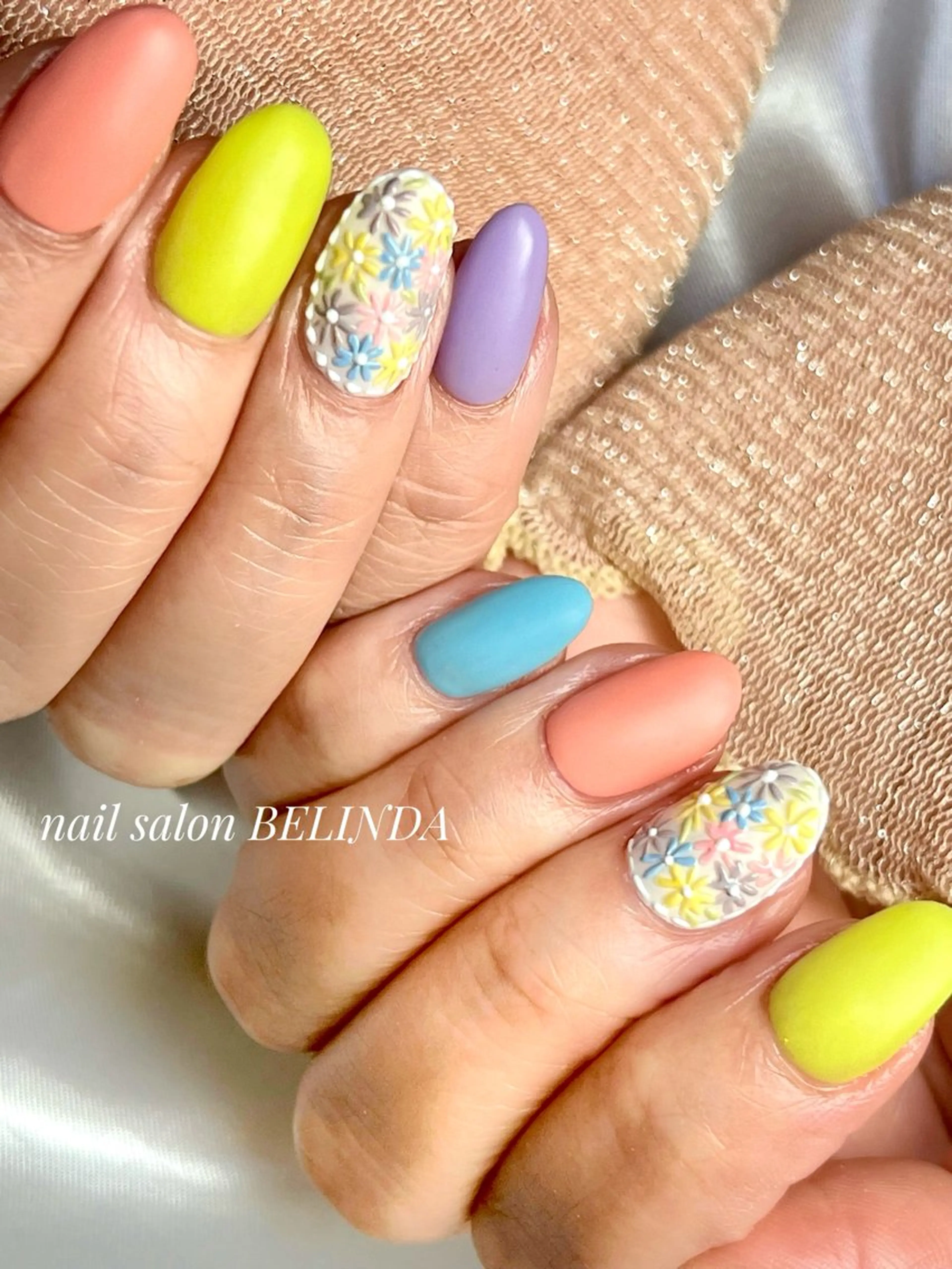 ネイル ハンドネイル 毛利 ゆりあのエステ・リラクイメージ