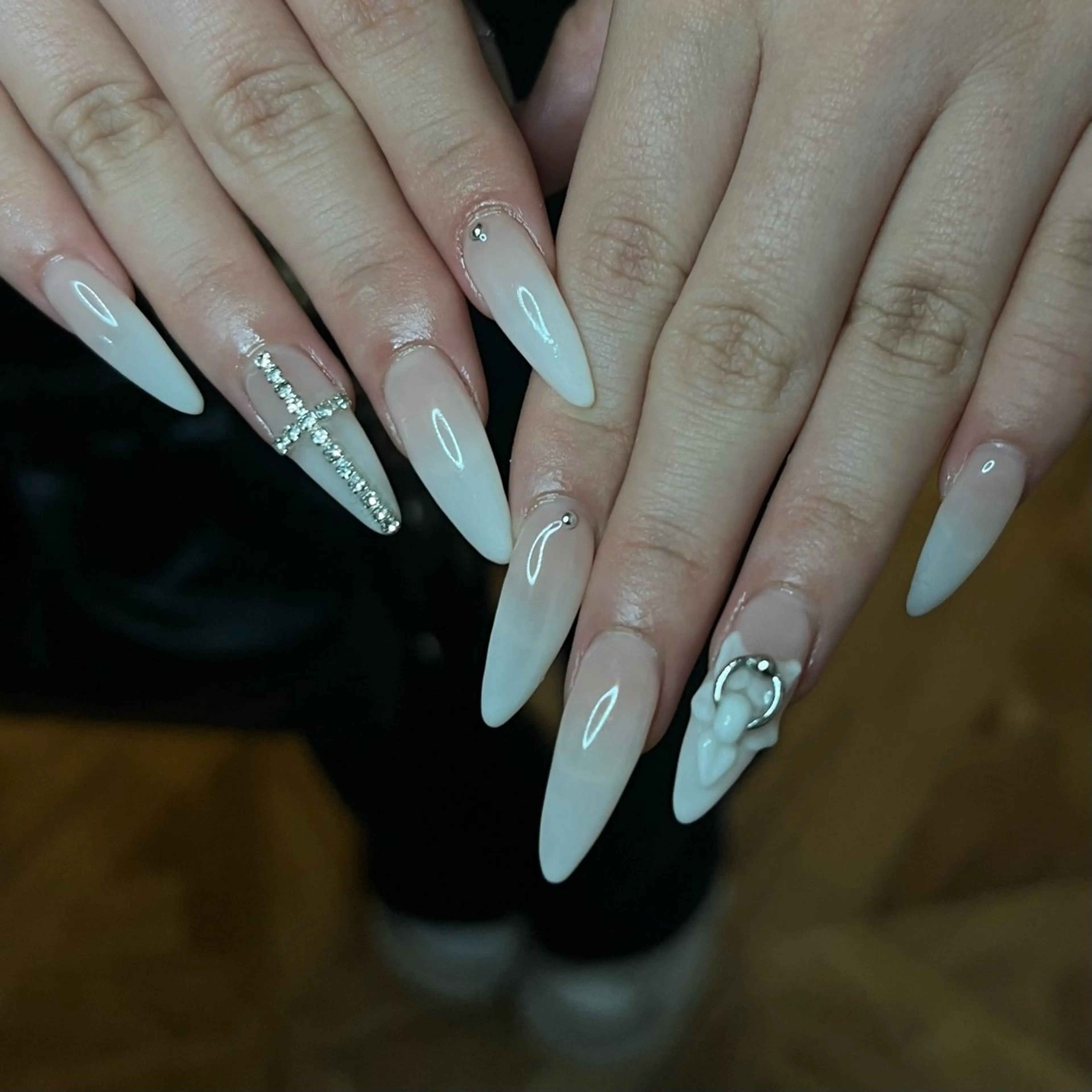 ネイル yuan⭐️ pas á pasのネイルデザイン