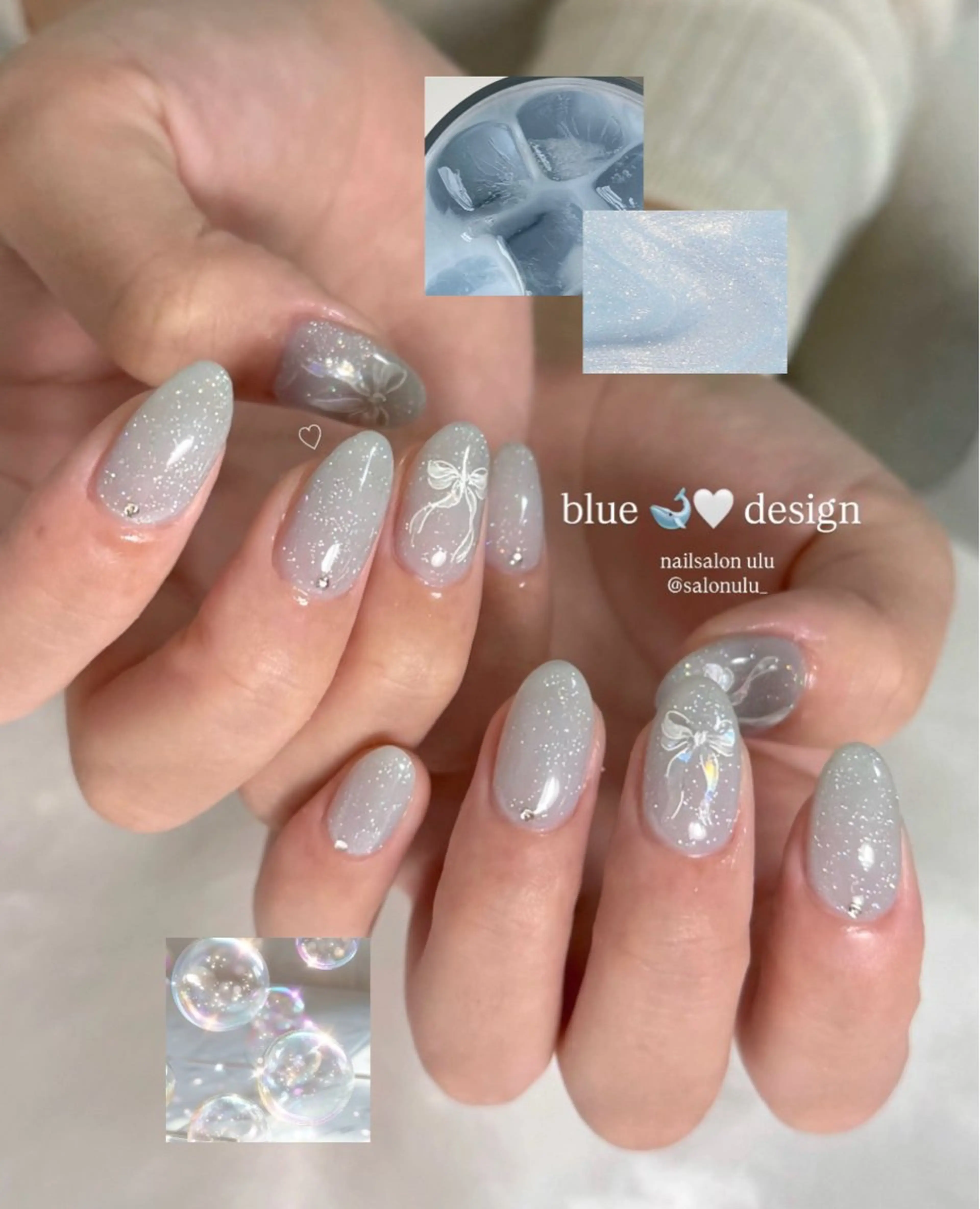 ネイル ハンドネイル nailsalon uluのネイルデザイン