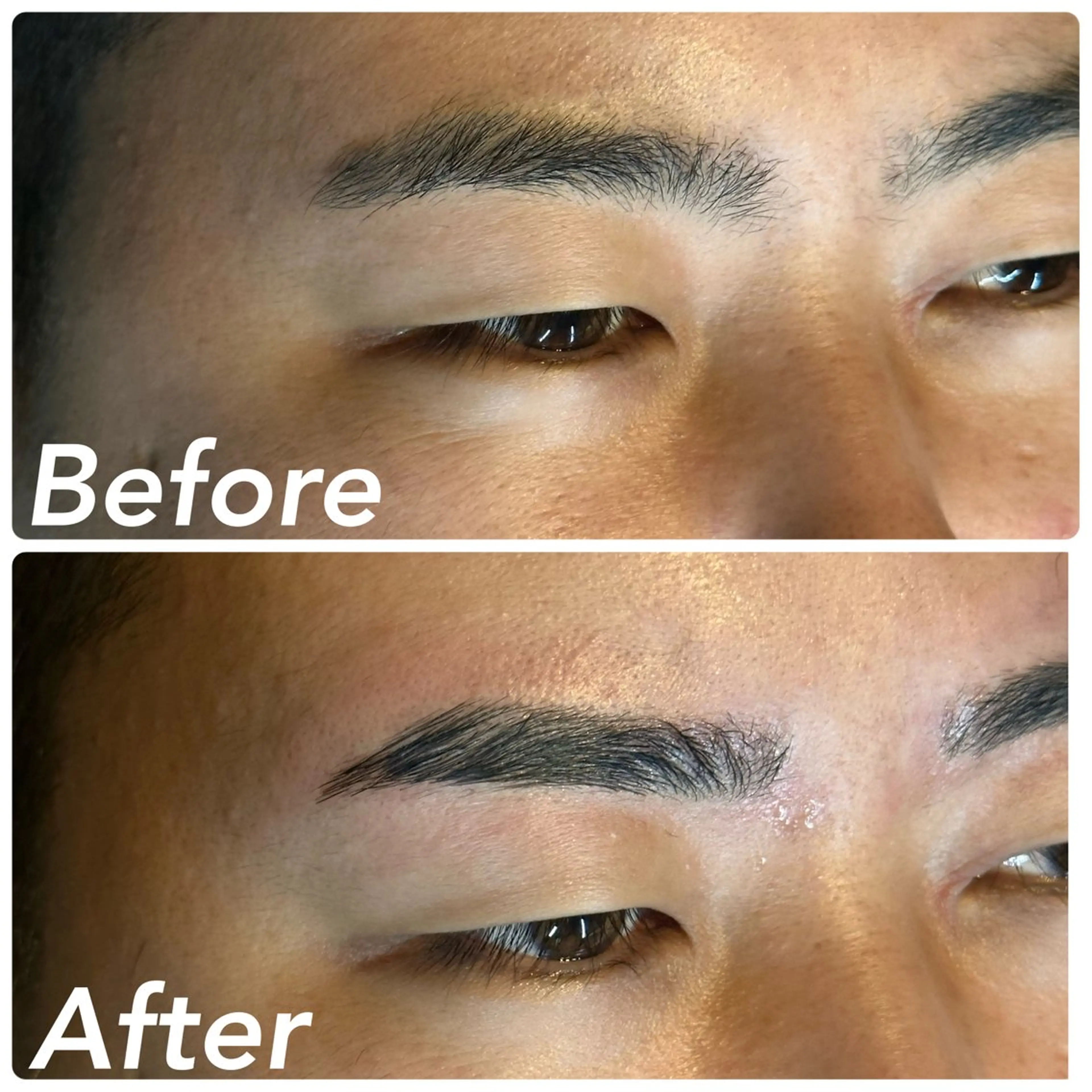 メンズ アイブロウ メンズパーマ ワックス脱毛 眉カット その他(アイブロウ) メンズ眉毛専門 Ryotaの眉毛・アイブロウイメージ